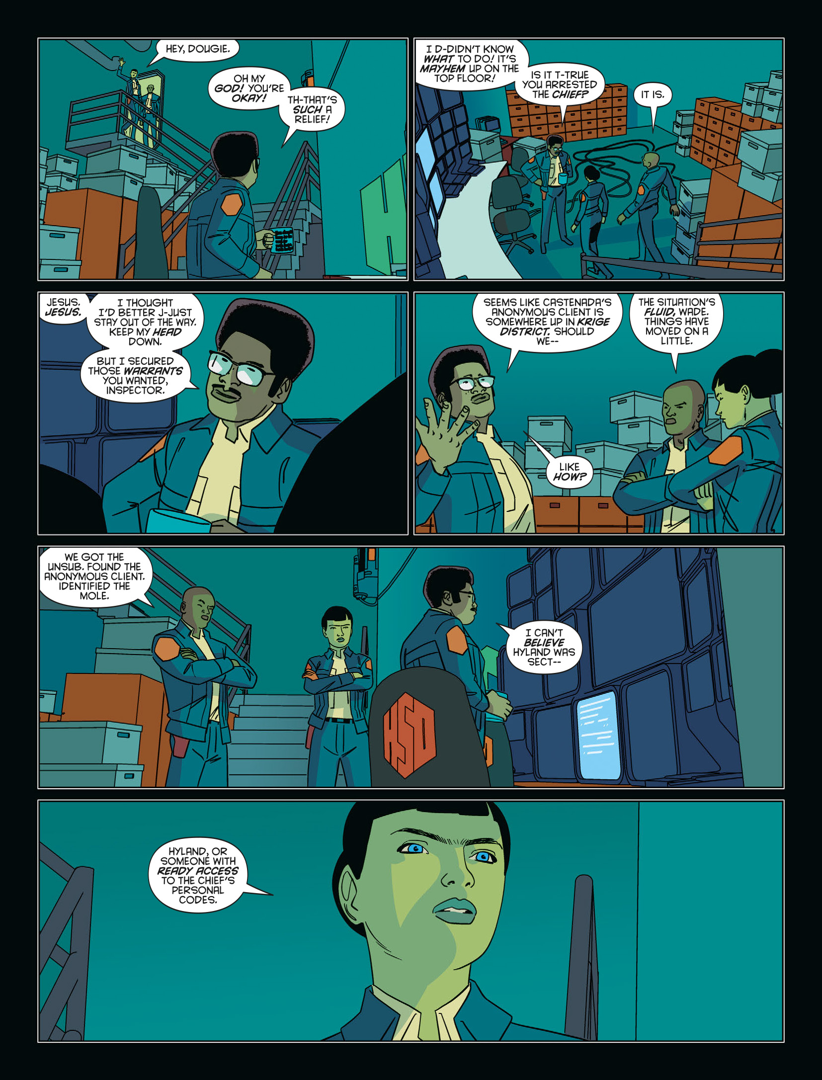 2000 AD: Chapter 2405 - Page 12