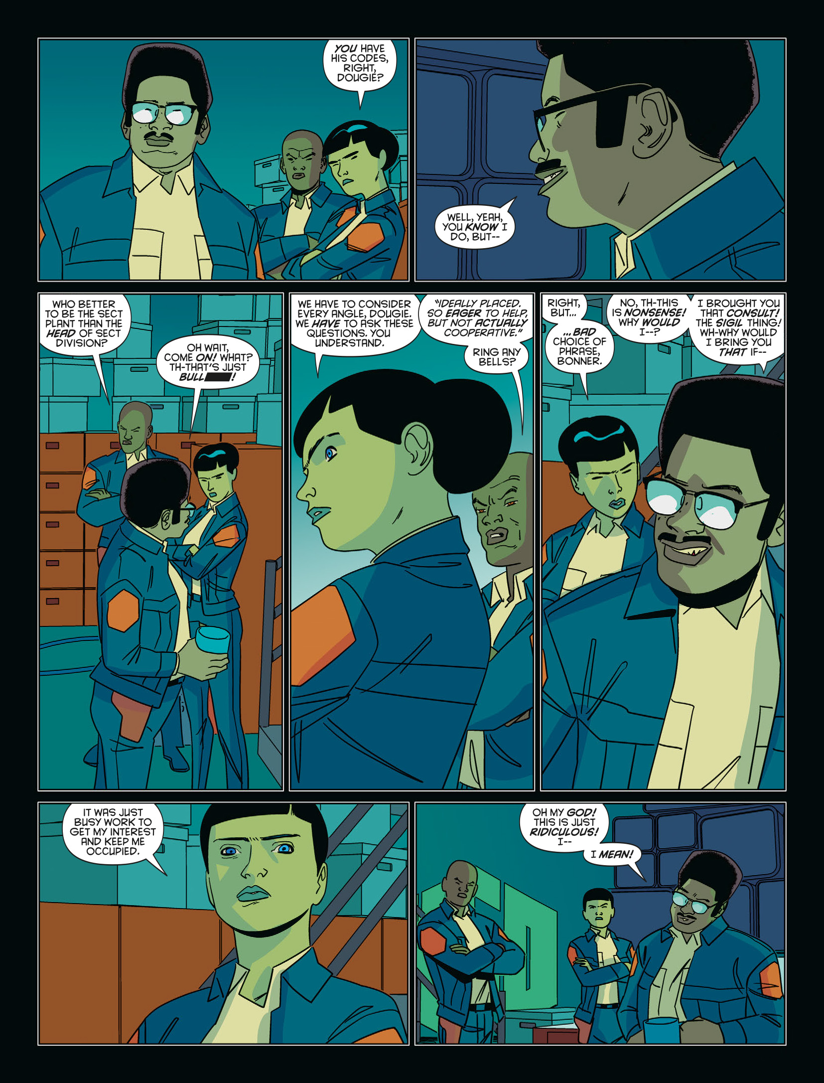 2000 AD: Chapter 2405 - Page 13