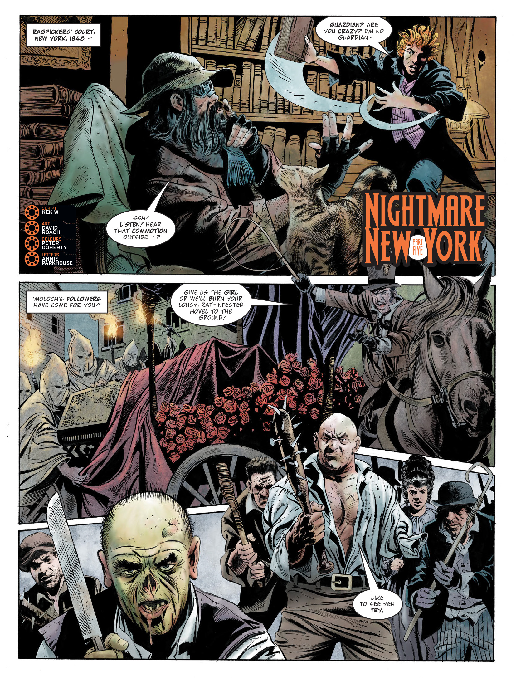 2000 AD: Chapter 2405 - Page 15