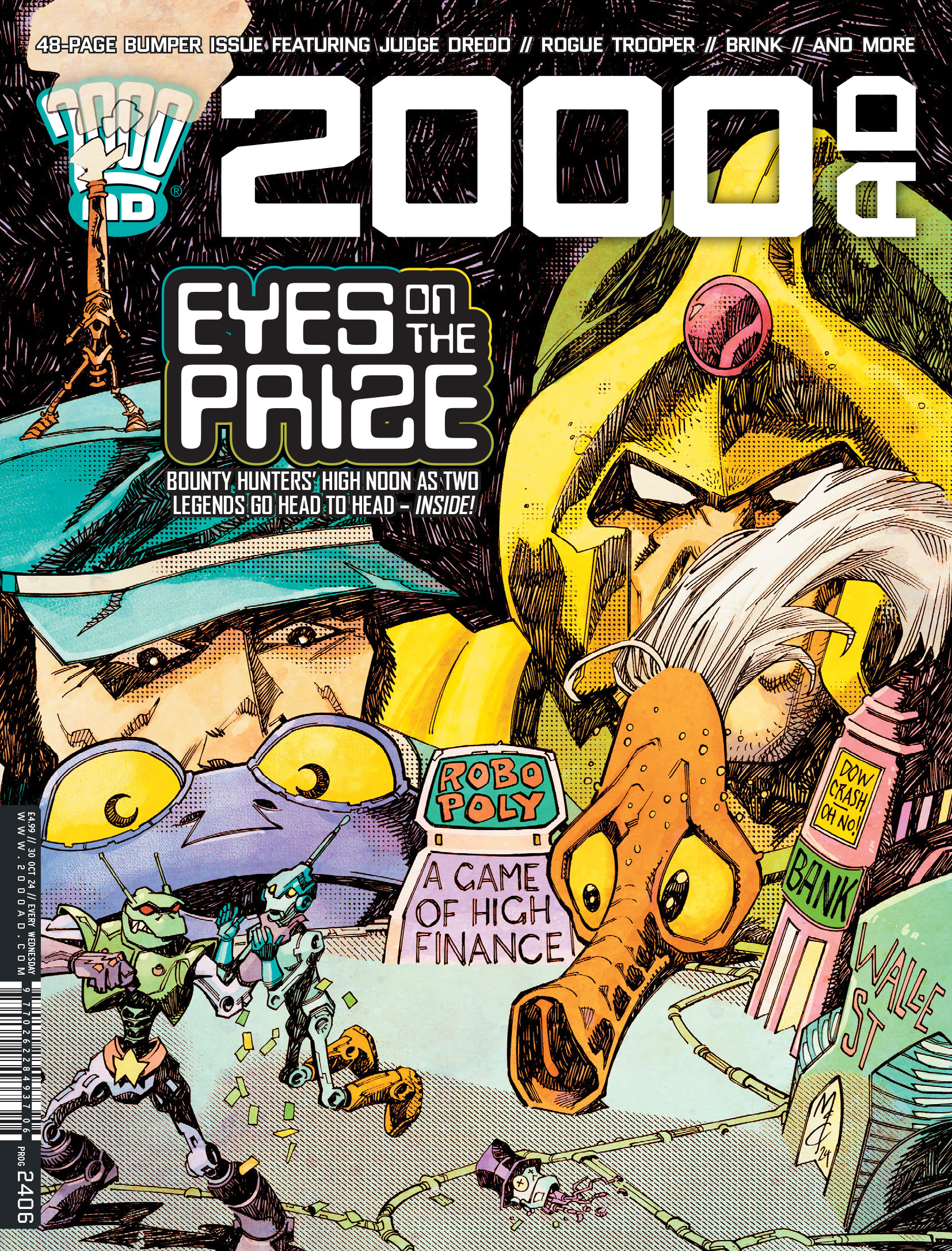 2000 AD: Chapter 2406 - Page 1