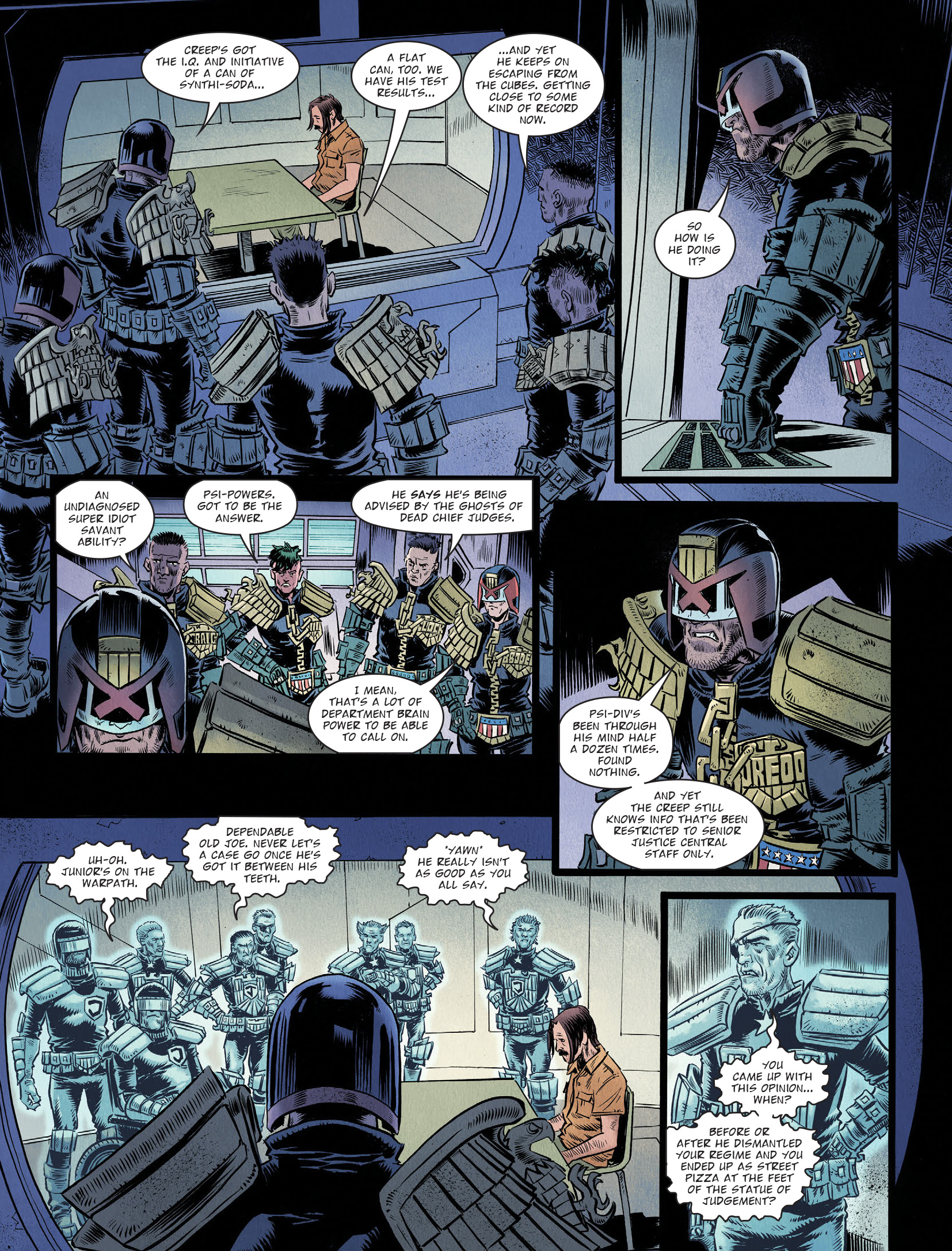 2000 AD: Chapter 2406 - Page 4
