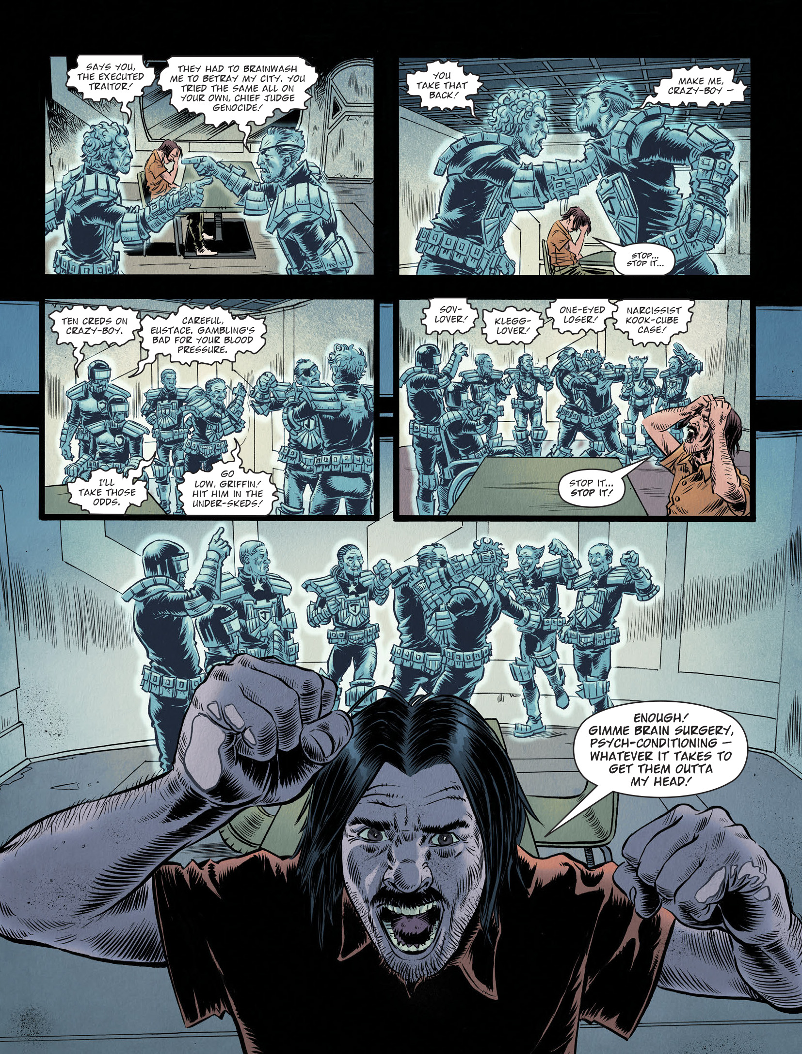 2000 AD: Chapter 2406 - Page 5