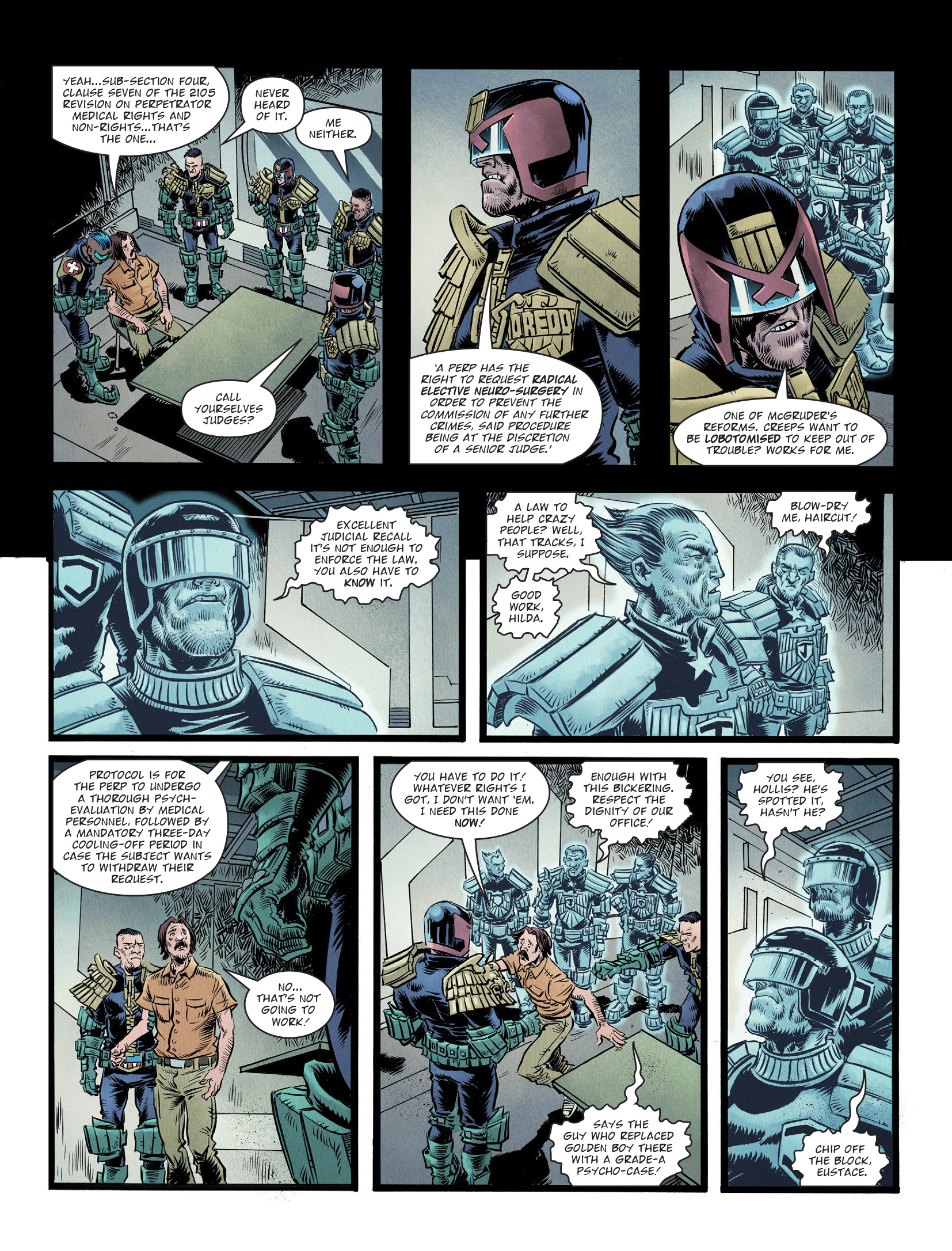 2000 AD: Chapter 2406 - Page 6