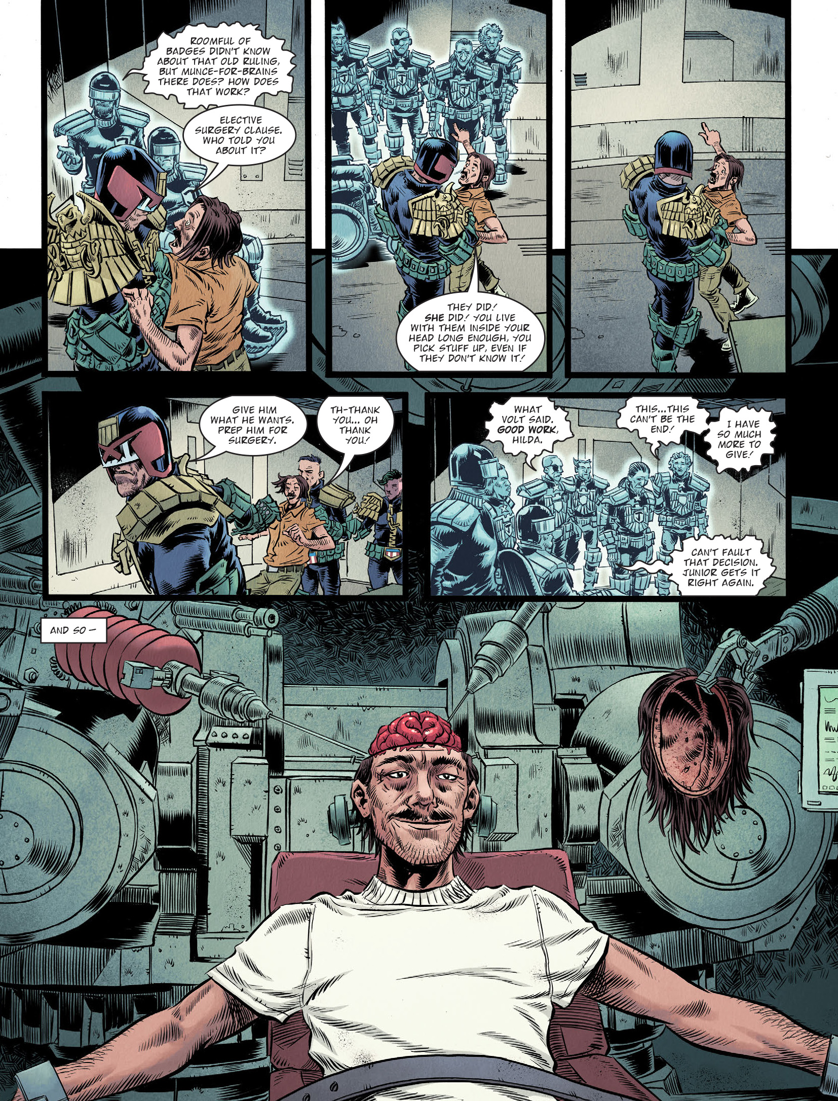 2000 AD: Chapter 2406 - Page 7