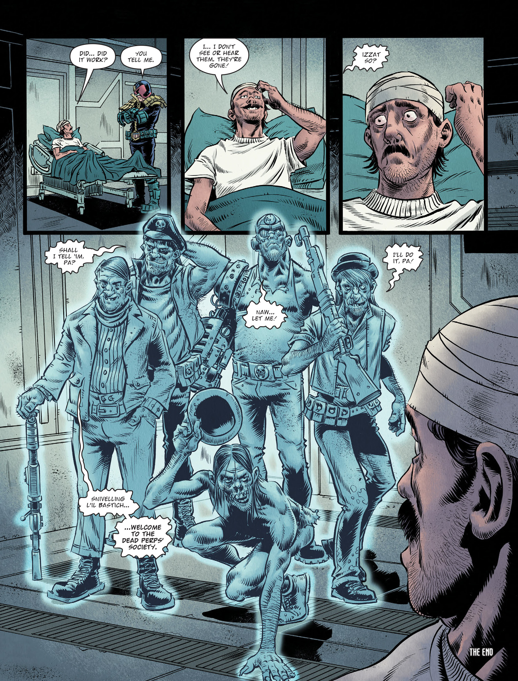 2000 AD: Chapter 2406 - Page 8