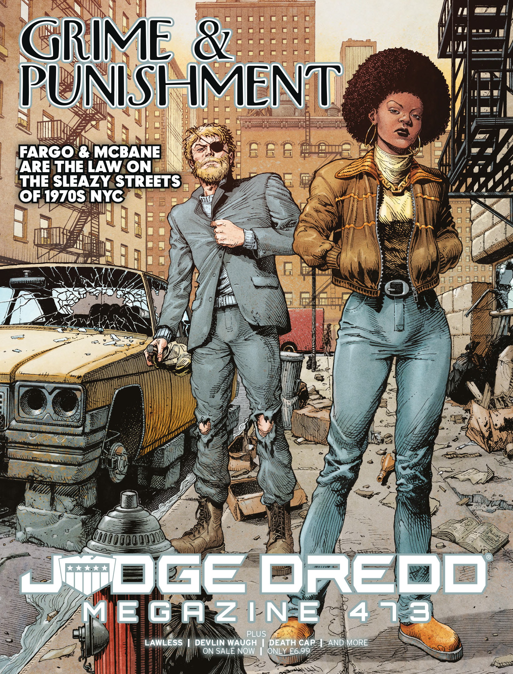 2000 AD: Chapter 2406 - Page 9