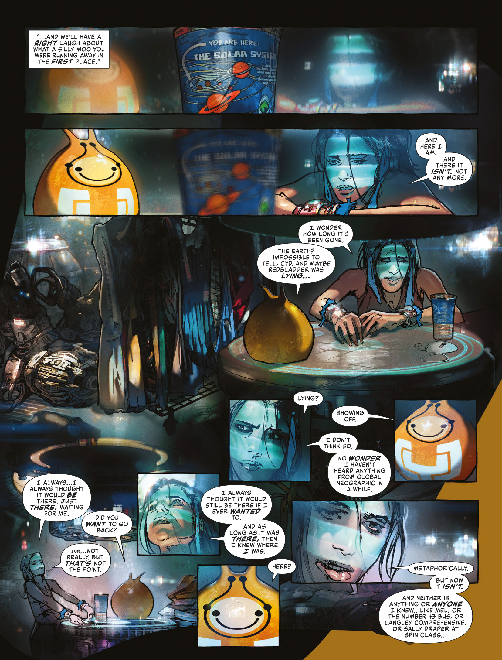 2000 AD: Chapter 2406 - Page 14