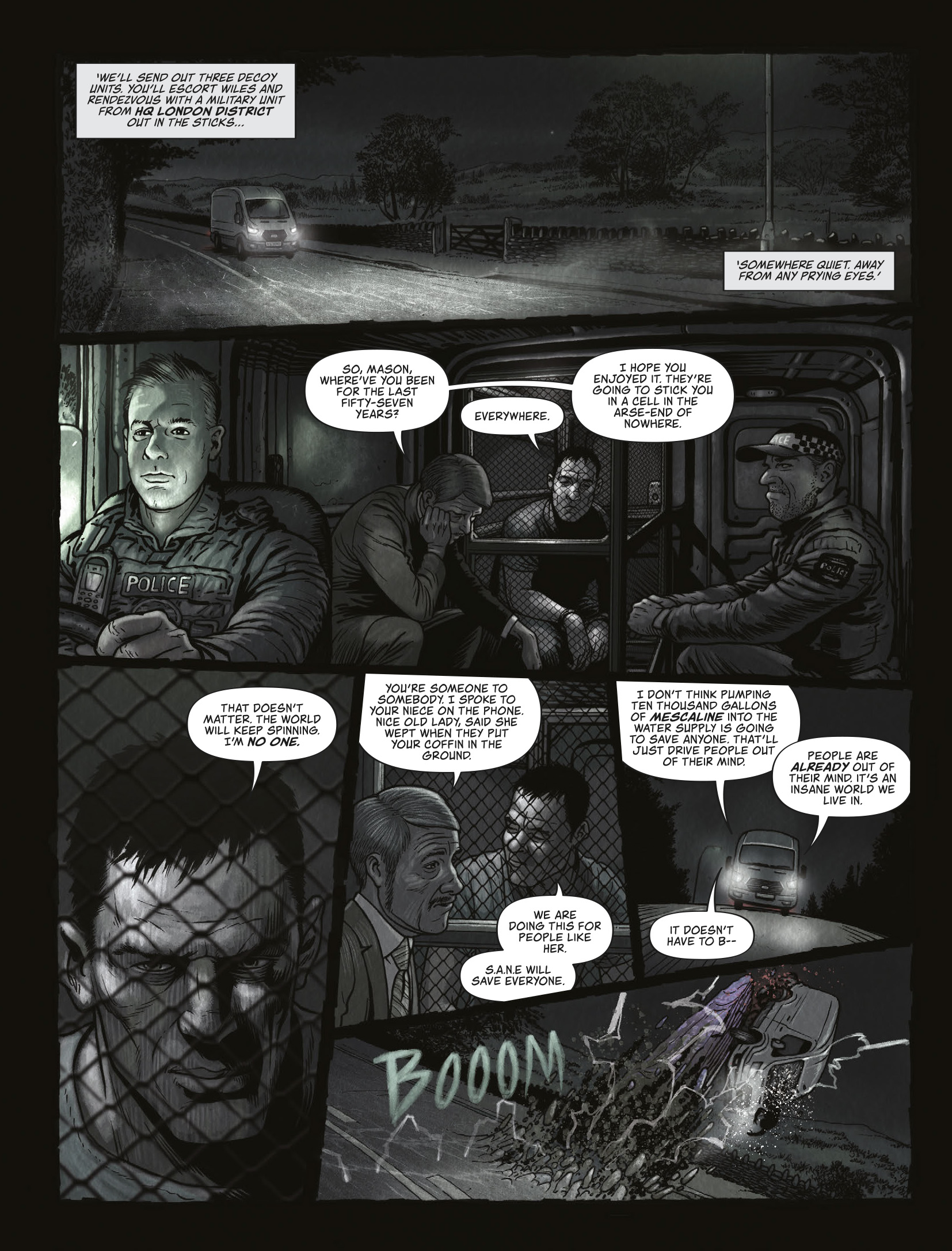2000 AD: Chapter 2406 - Page 17