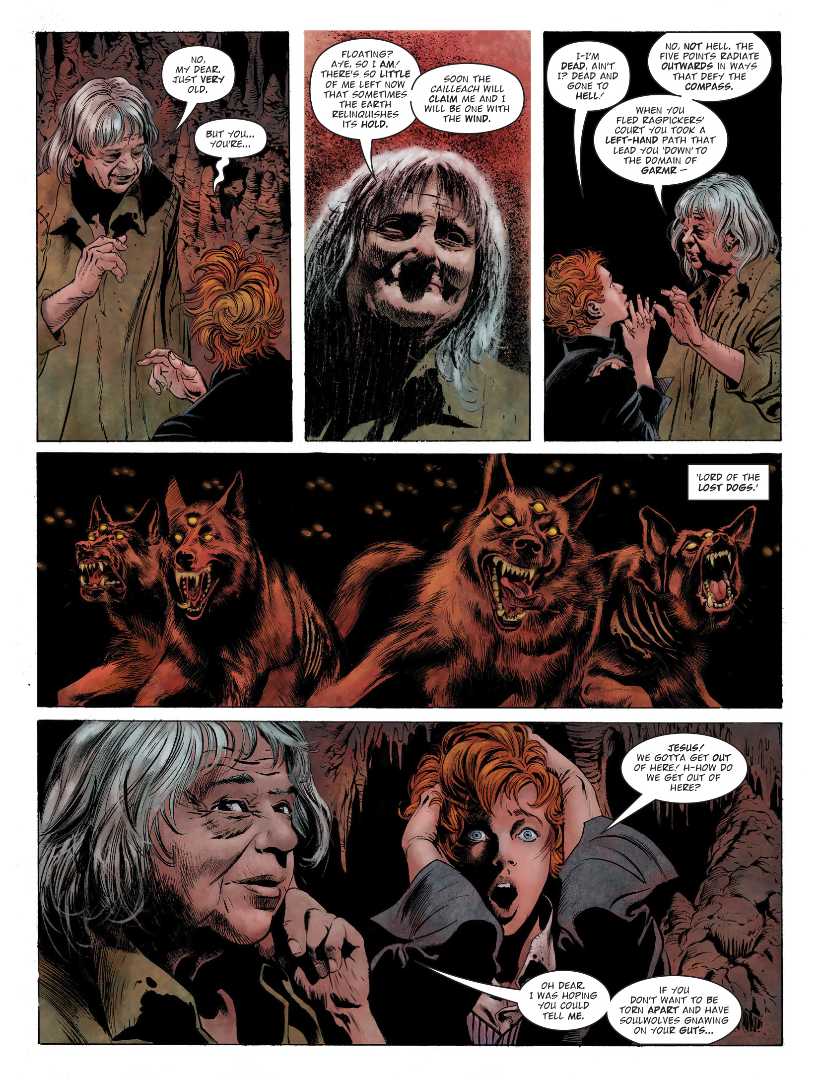 2000 AD: Chapter 2406 - Page 23