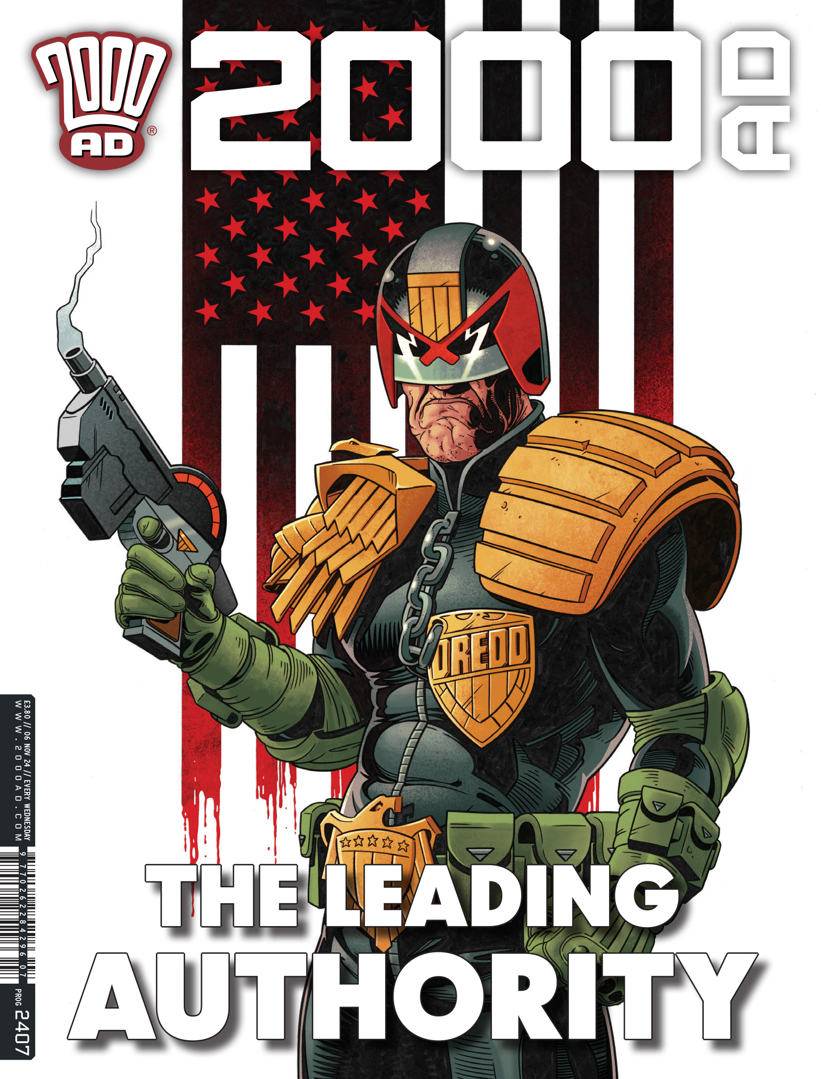 2000 AD: Chapter 2407 - Page 1