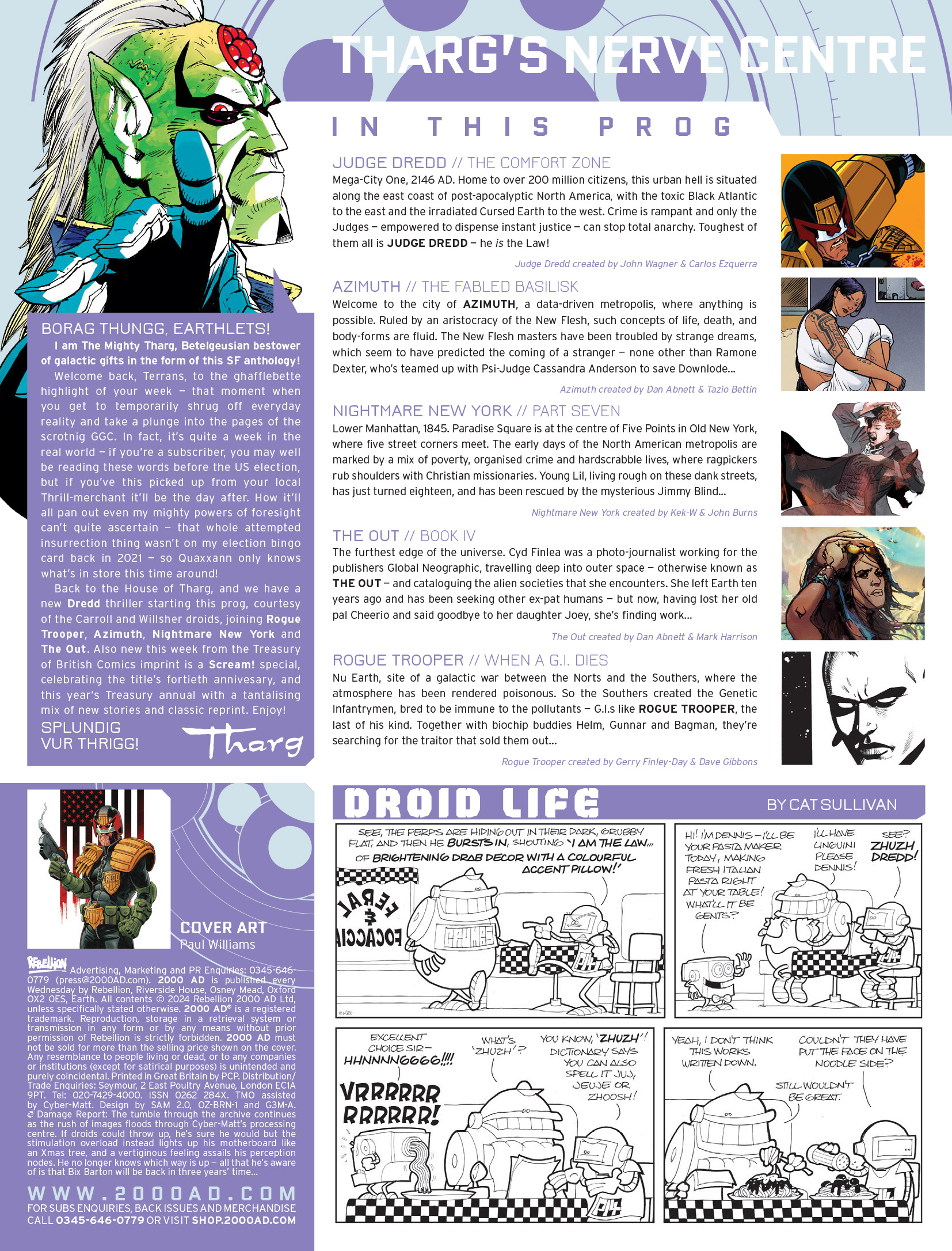 2000 AD: Chapter 2407 - Page 2