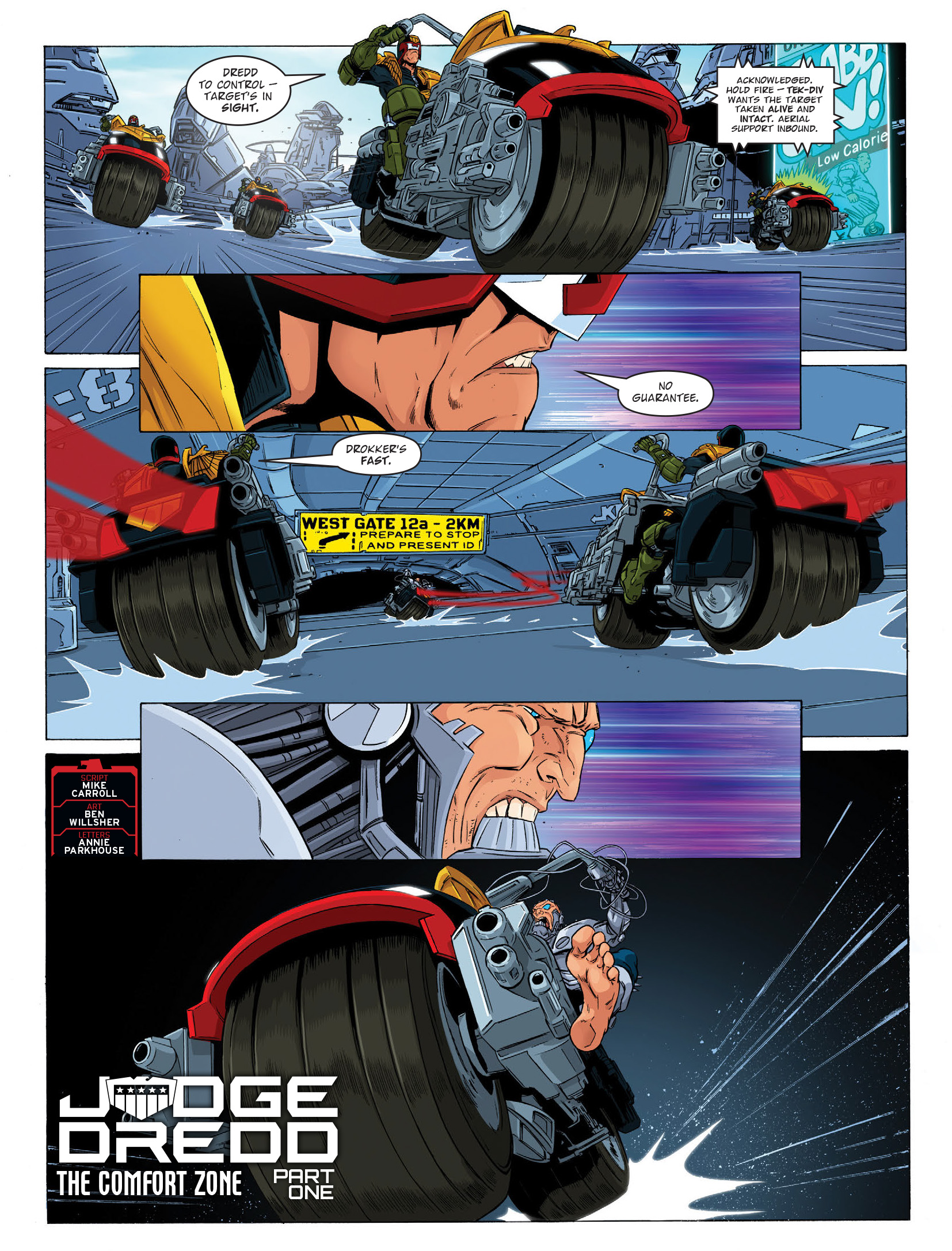 2000 AD: Chapter 2407 - Page 3