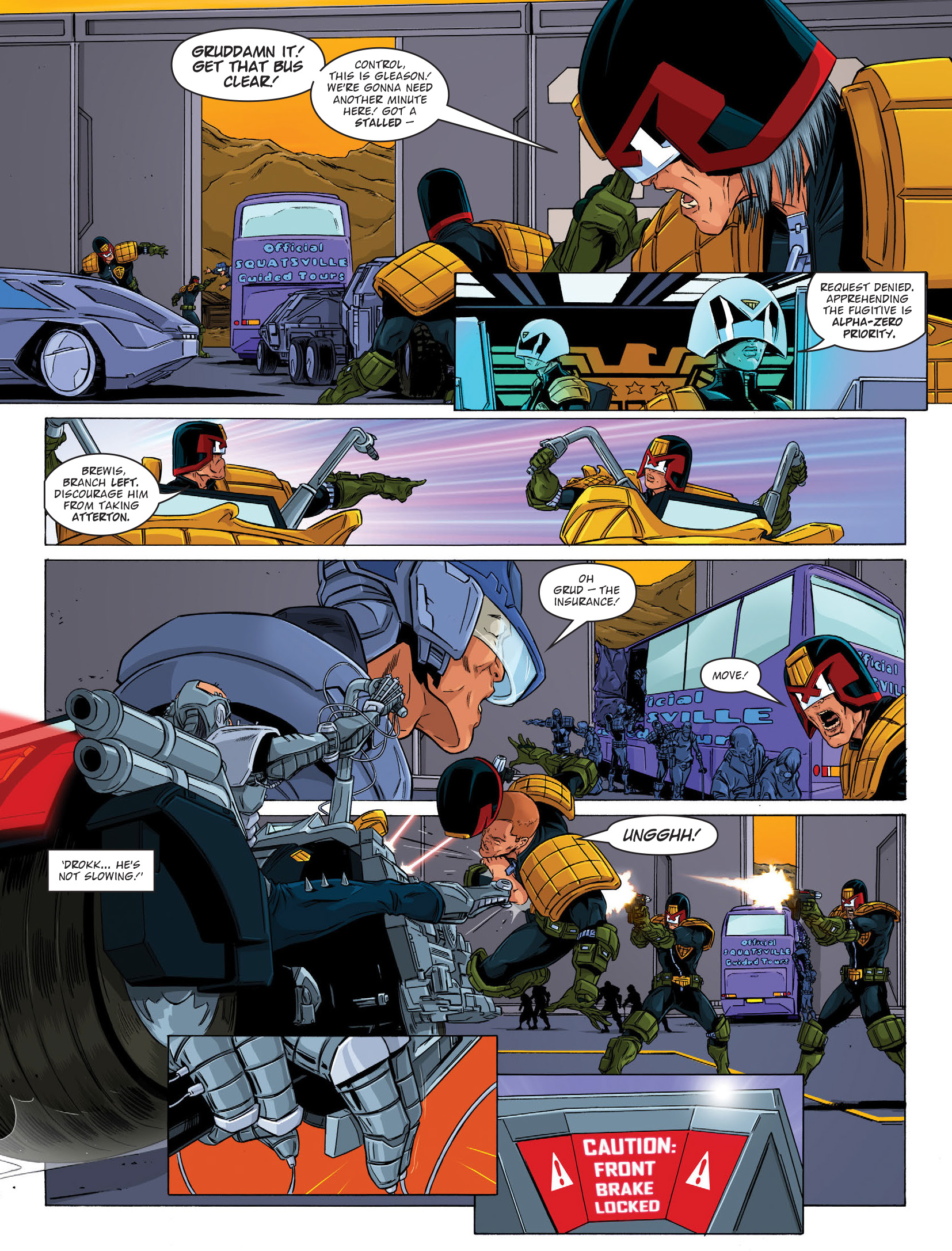 2000 AD: Chapter 2407 - Page 4