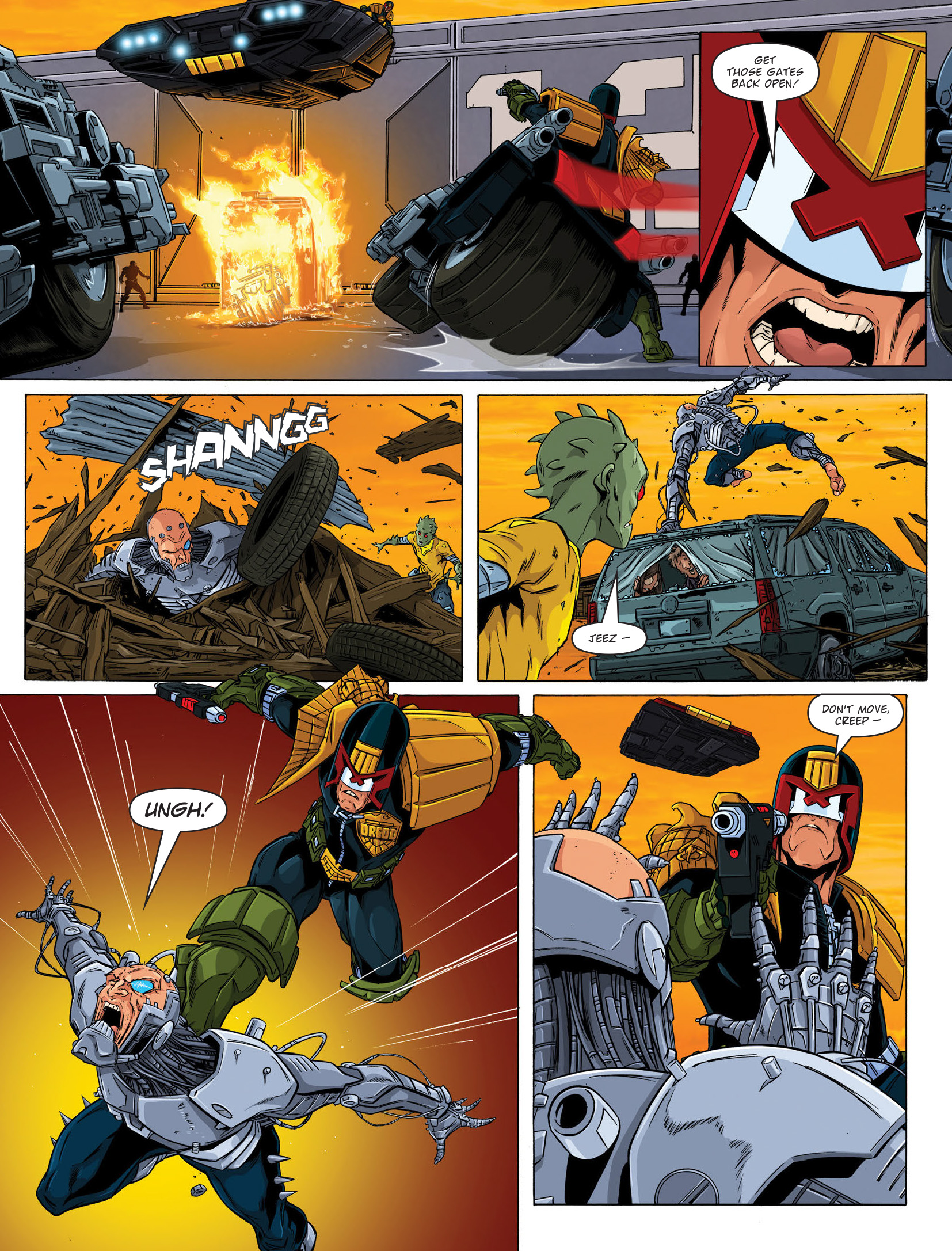 2000 AD: Chapter 2407 - Page 6
