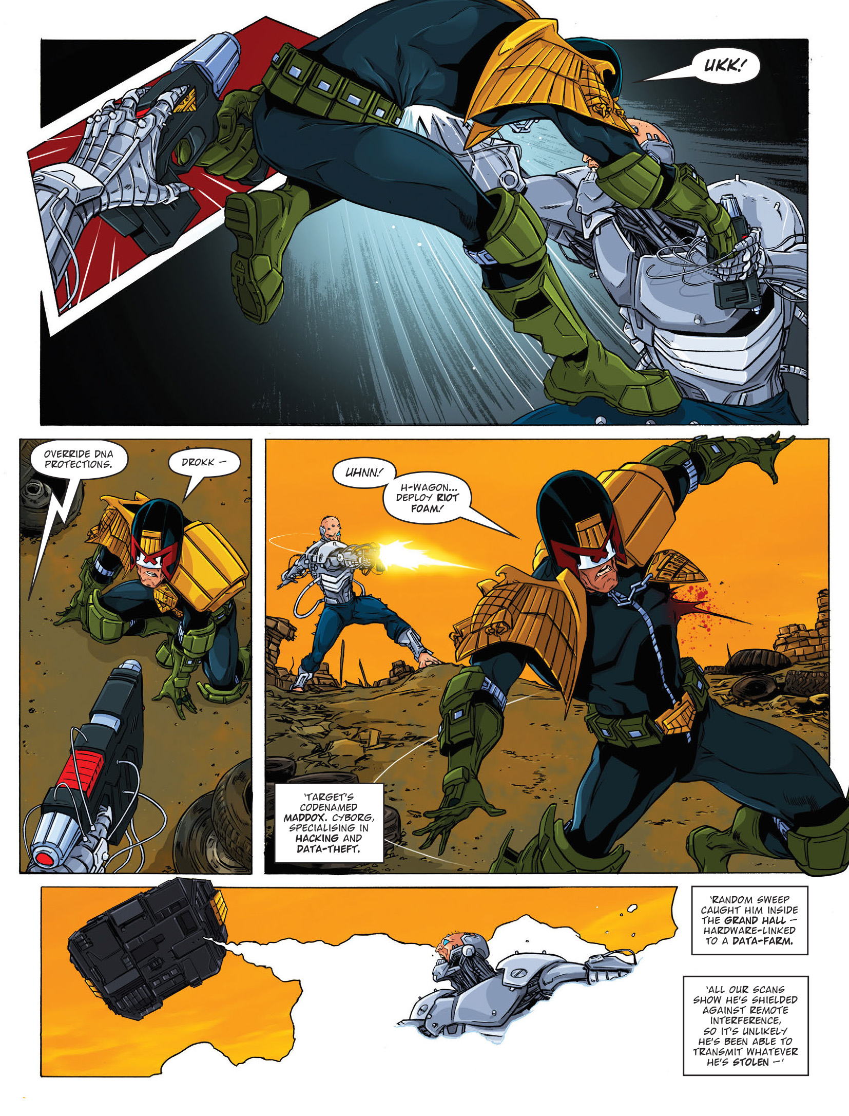 2000 AD: Chapter 2407 - Page 7