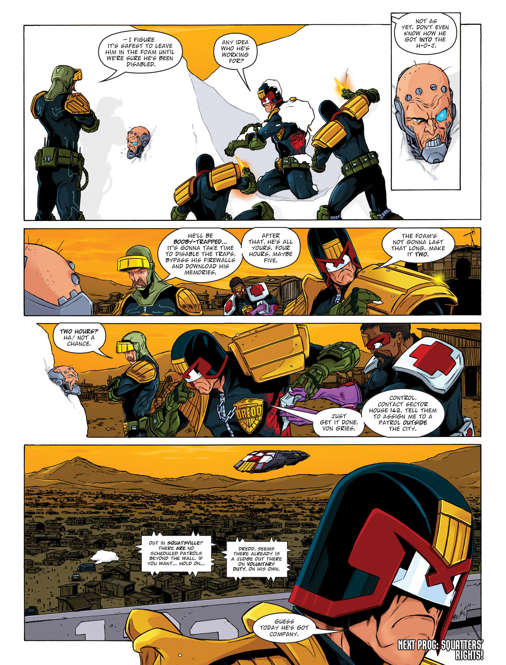 2000 AD: Chapter 2407 - Page 8