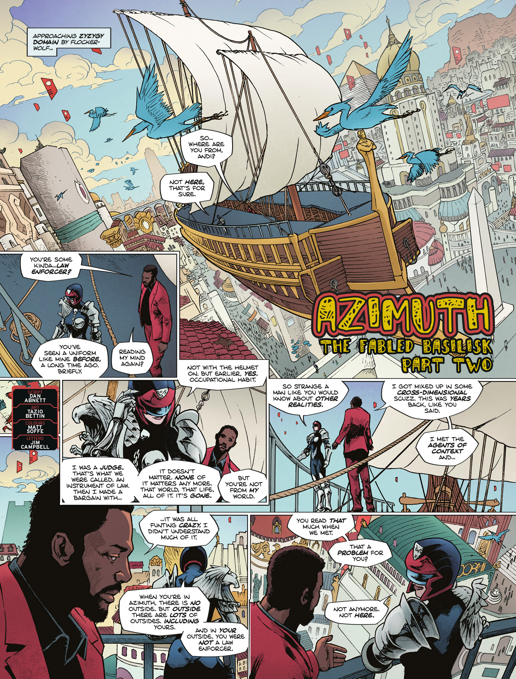 2000 AD: Chapter 2407 - Page 10