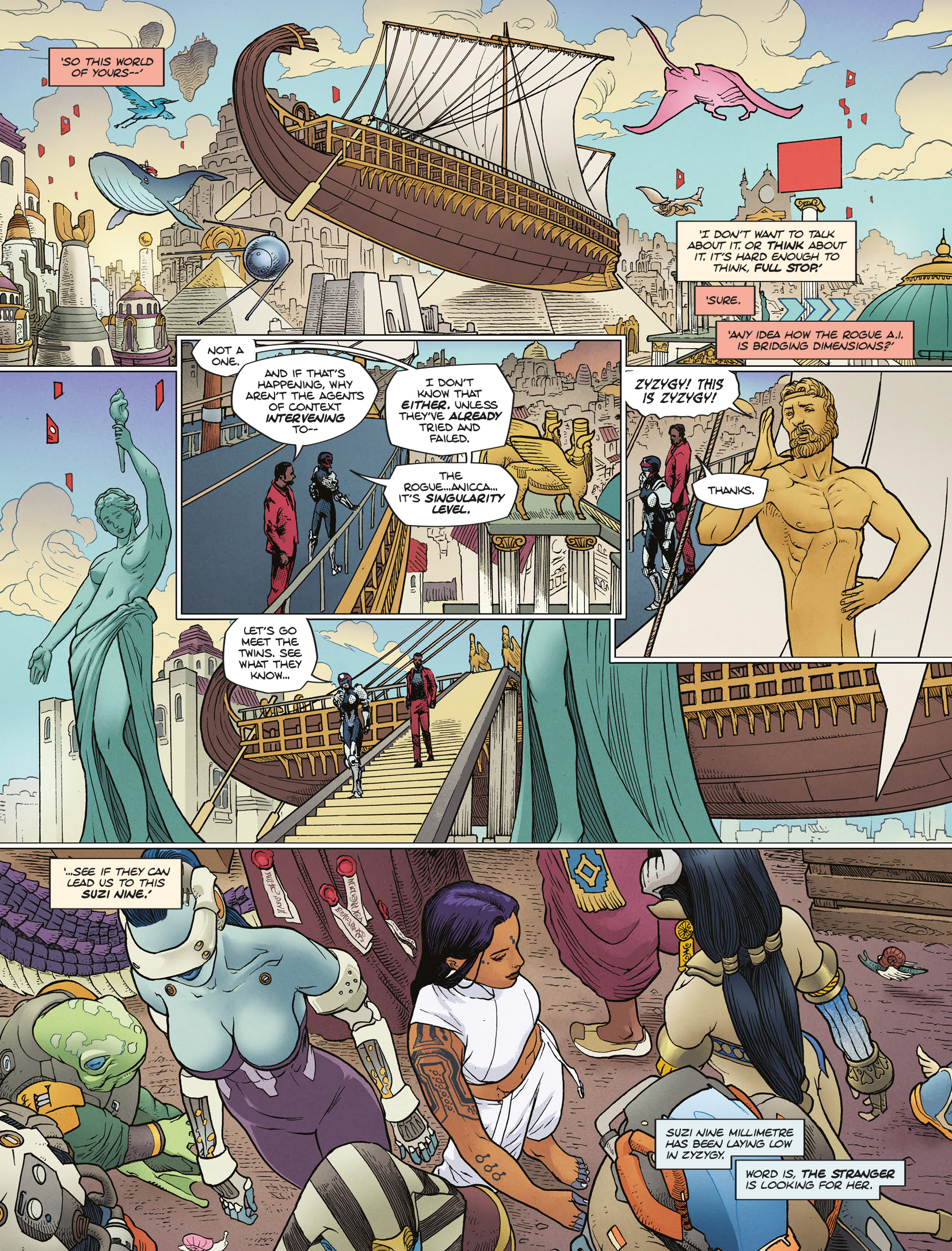 2000 AD: Chapter 2407 - Page 11