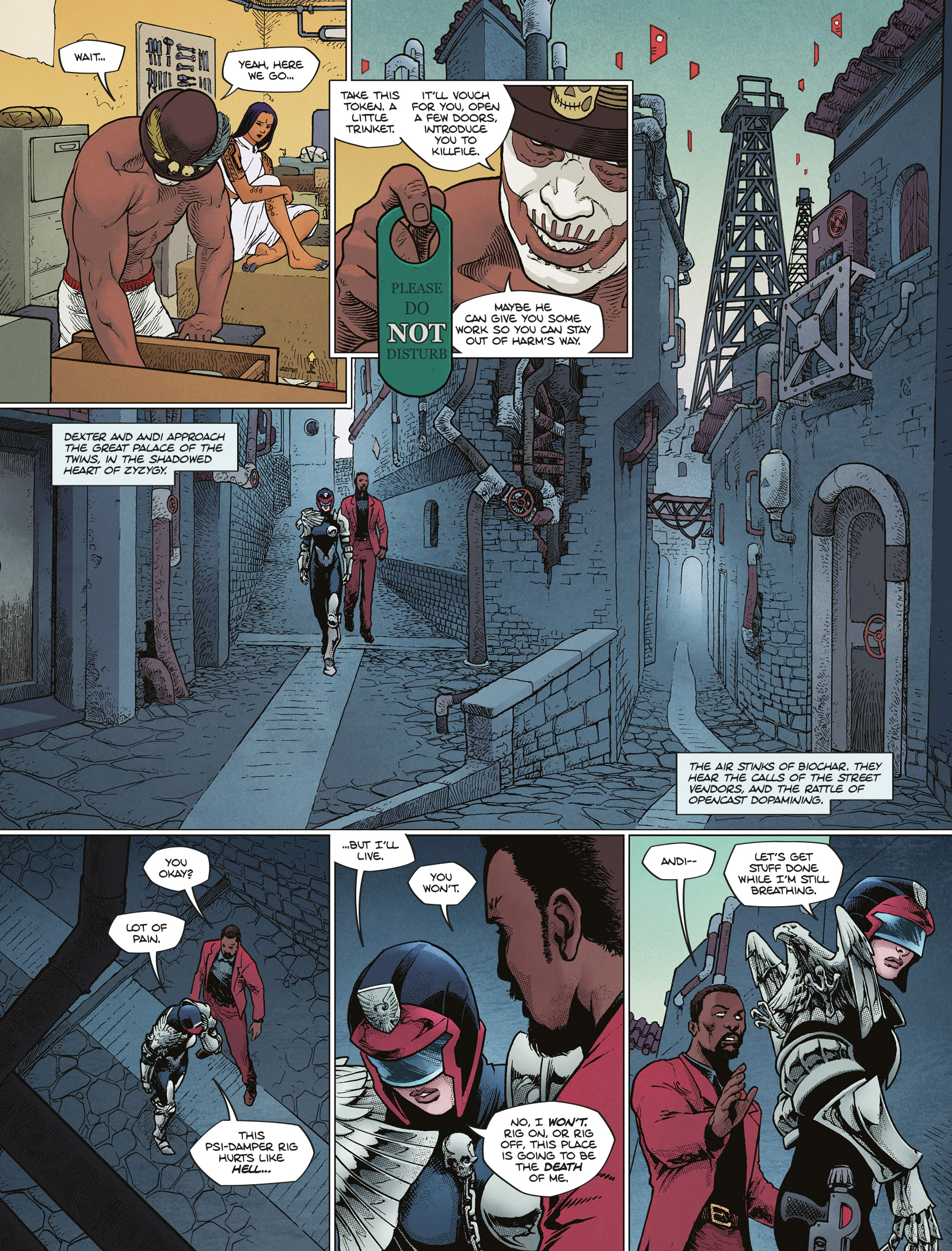 2000 AD: Chapter 2407 - Page 13