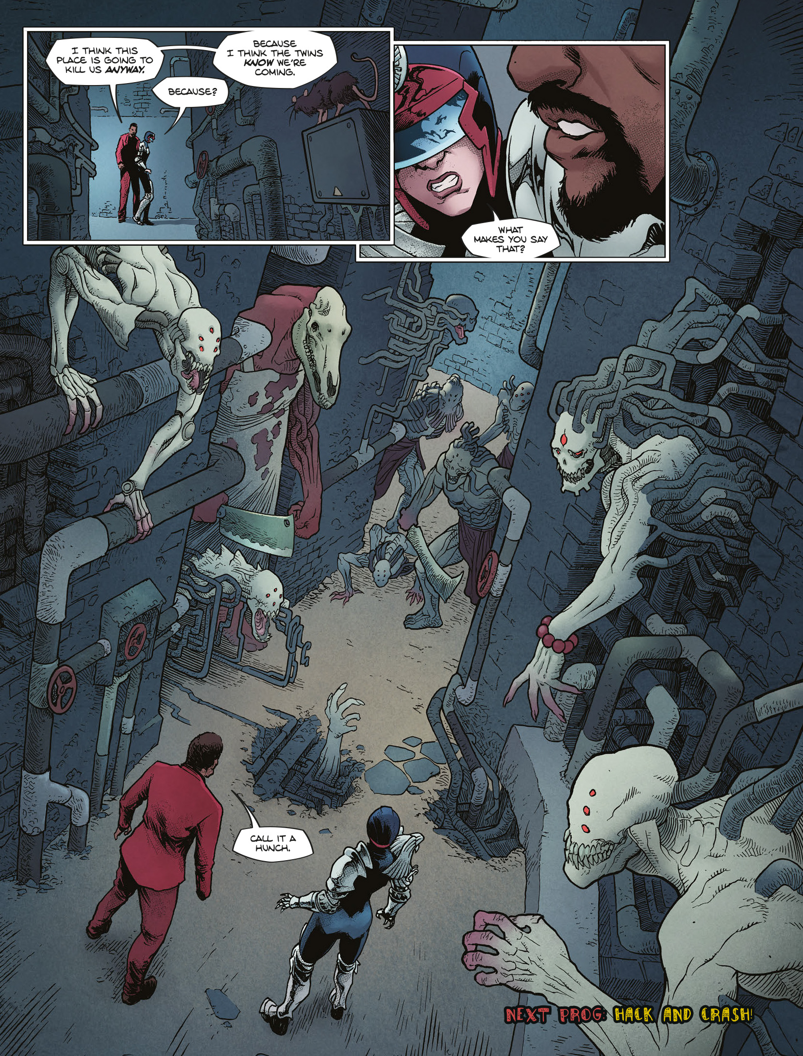 2000 AD: Chapter 2407 - Page 14