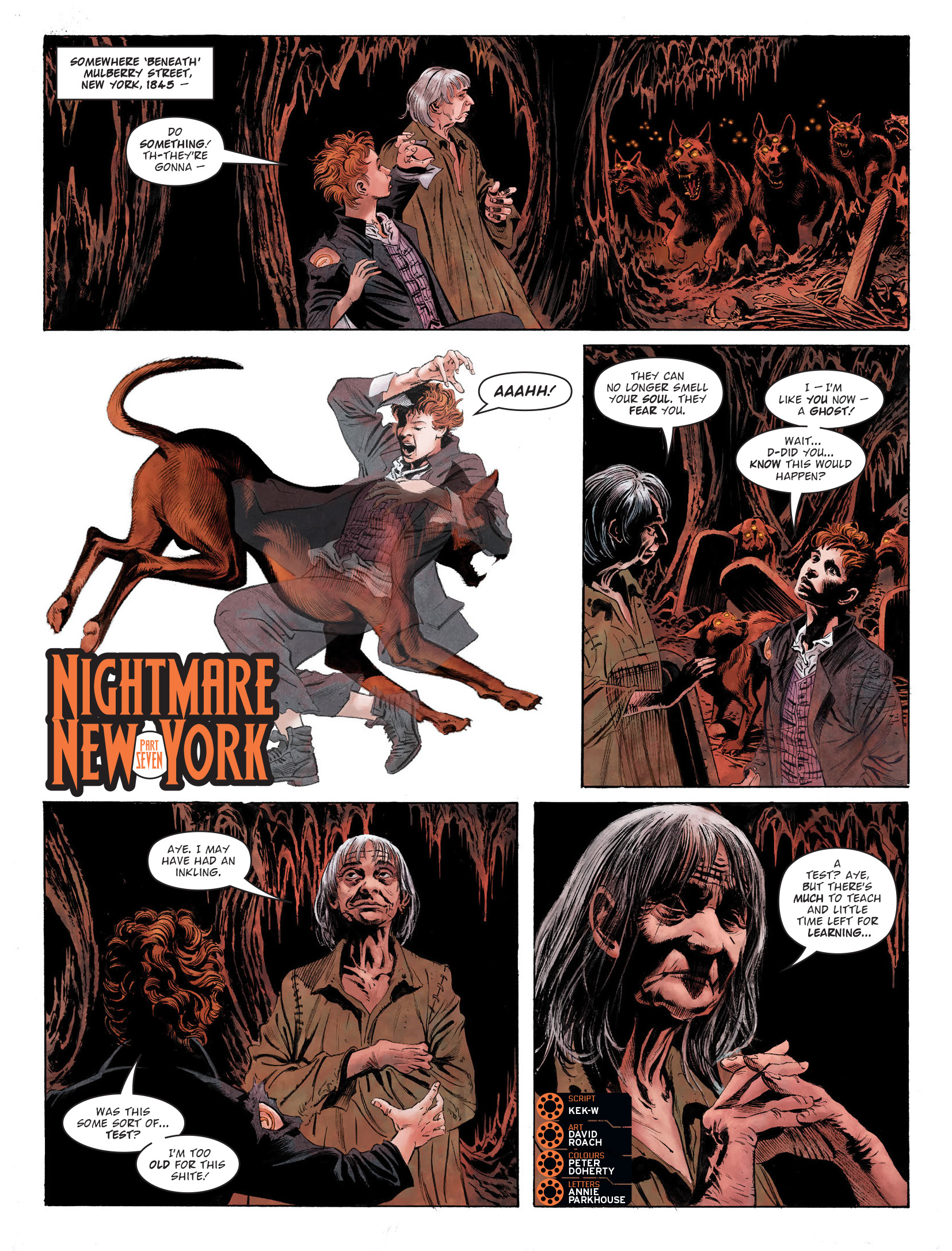 2000 AD: Chapter 2407 - Page 15