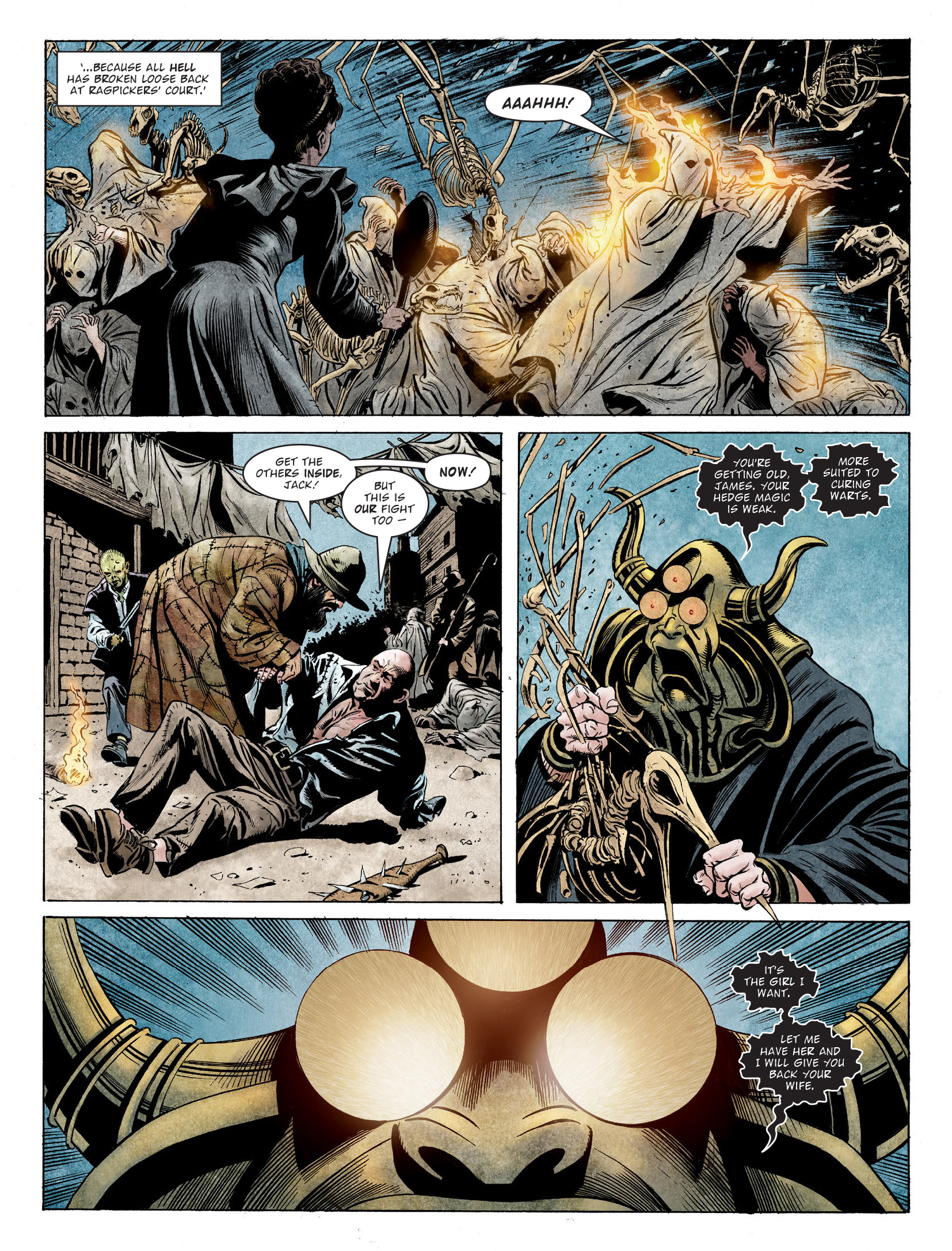 2000 AD: Chapter 2407 - Page 16