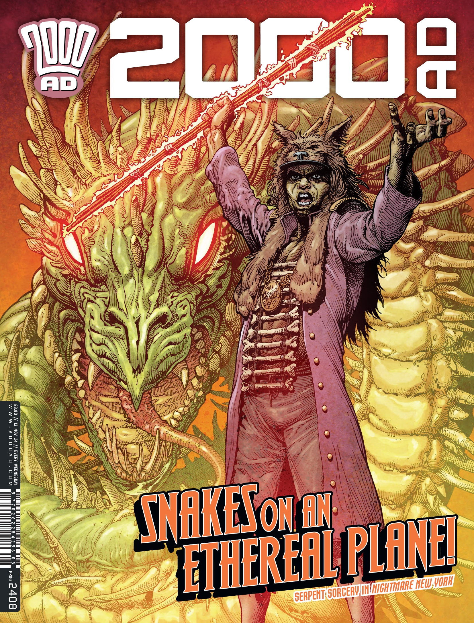 2000 AD: Chapter 2408 - Page 1
