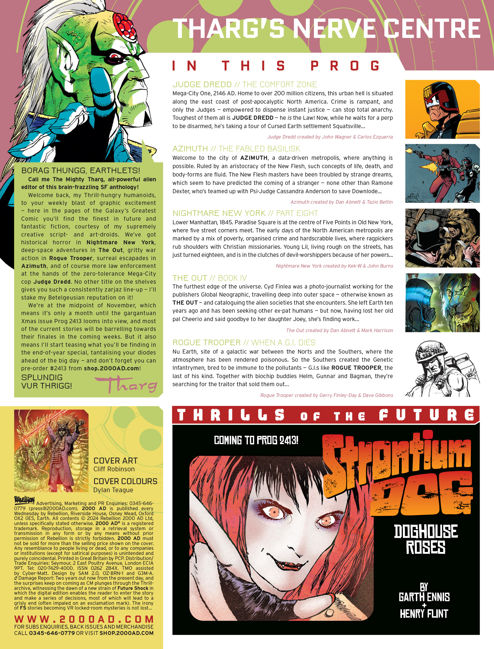 2000 AD: Chapter 2408 - Page 2