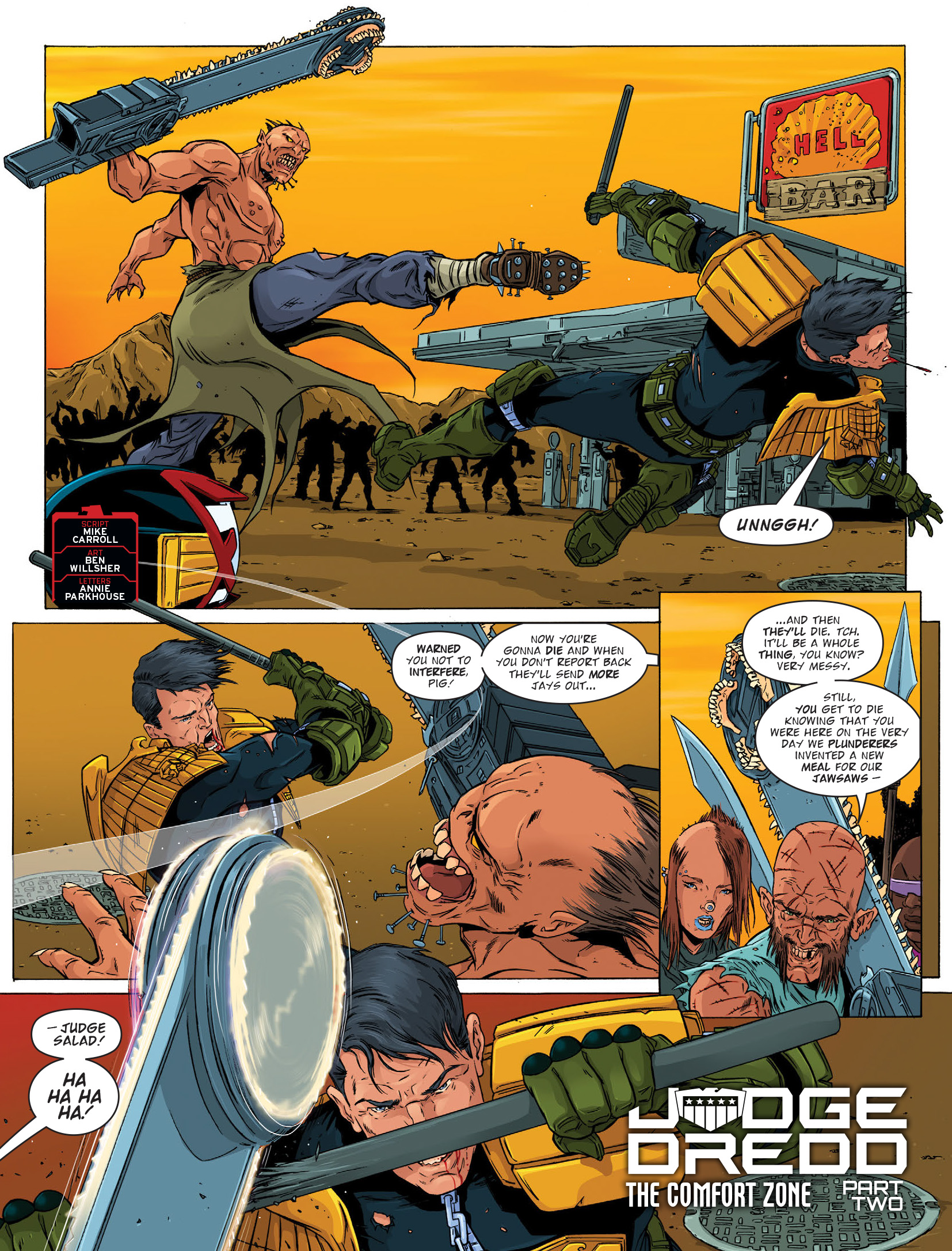 2000 AD: Chapter 2408 - Page 3