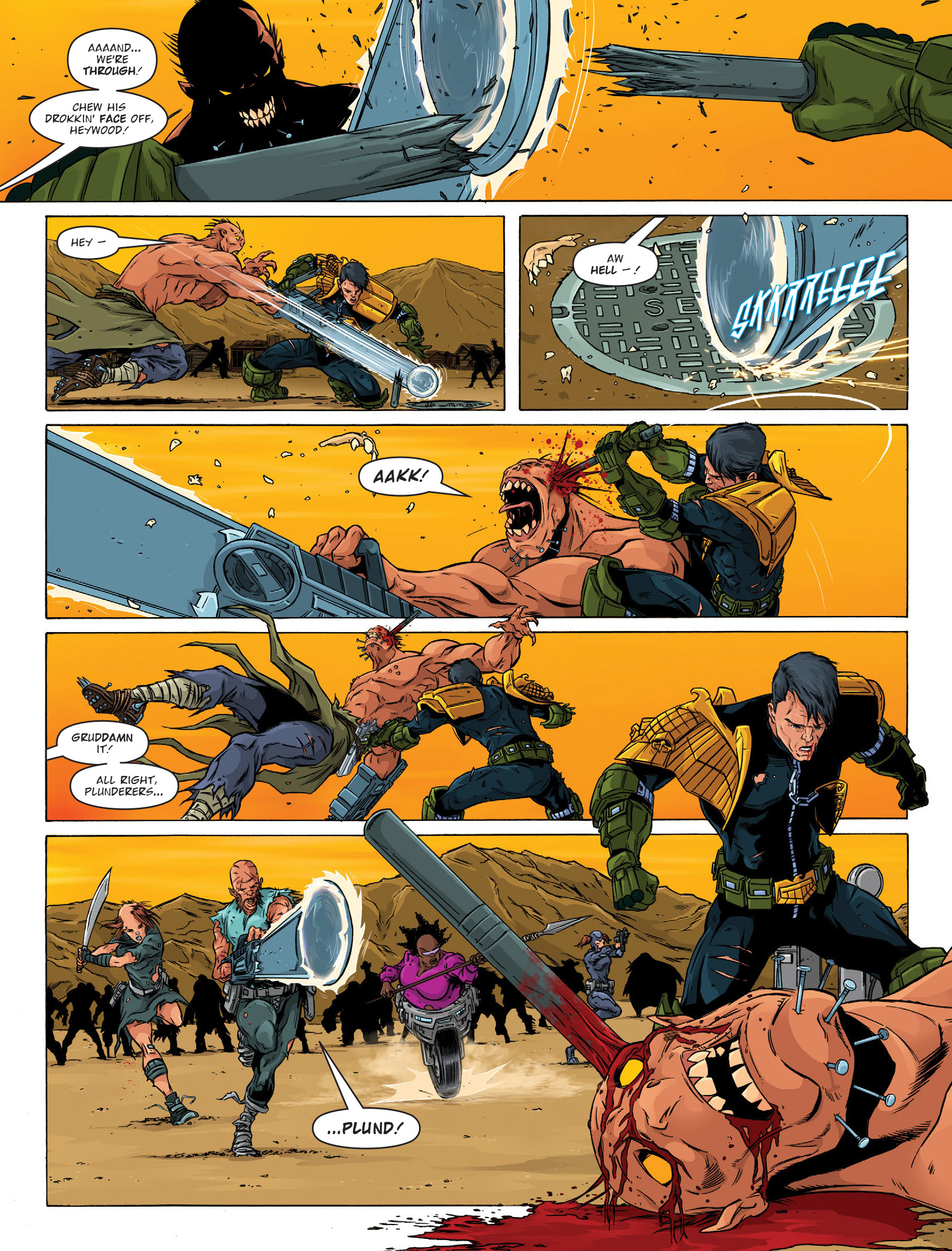 2000 AD: Chapter 2408 - Page 4