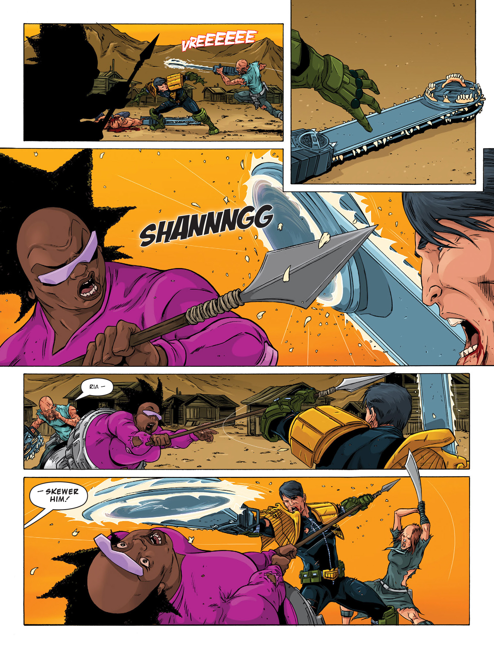 2000 AD: Chapter 2408 - Page 5