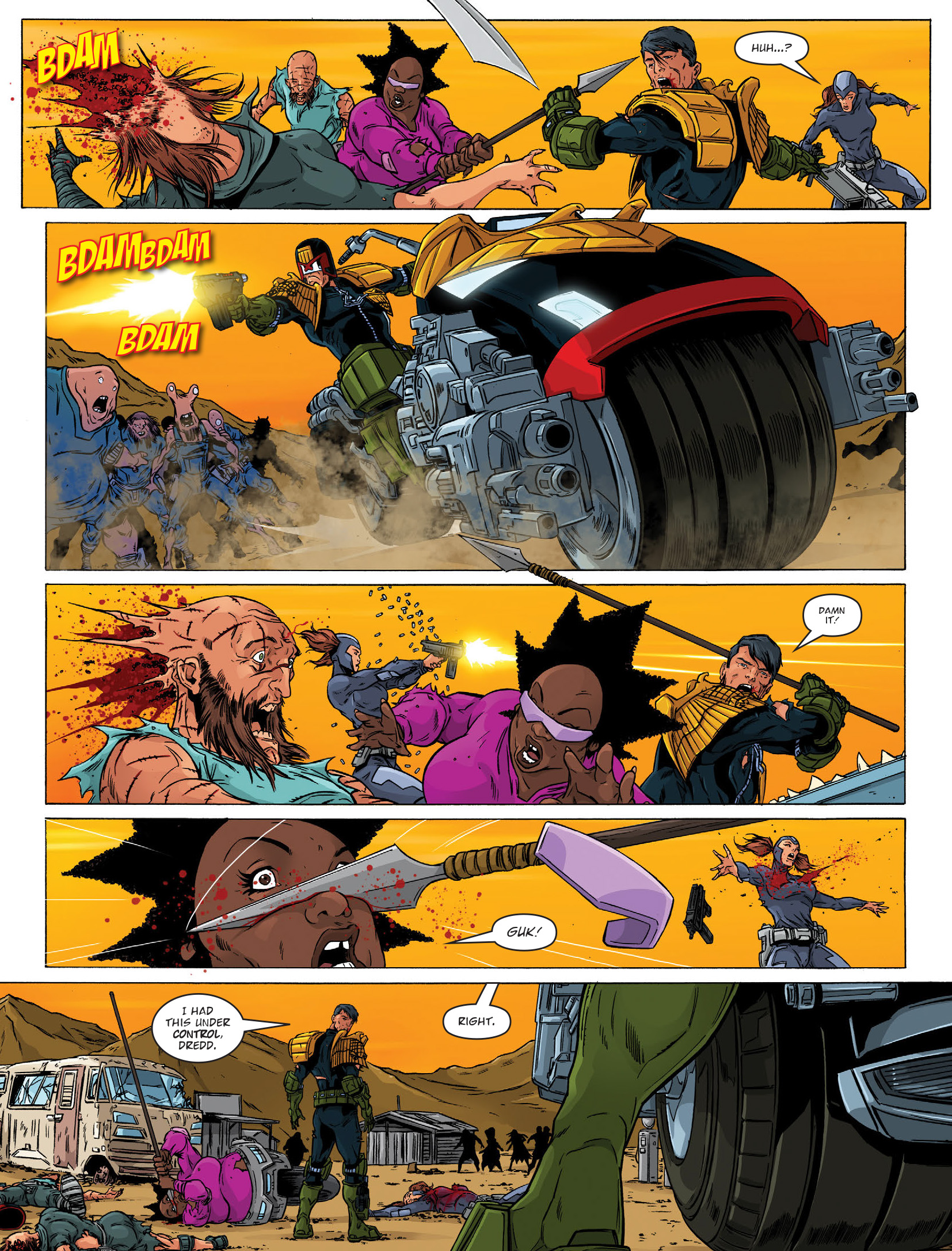 2000 AD: Chapter 2408 - Page 6