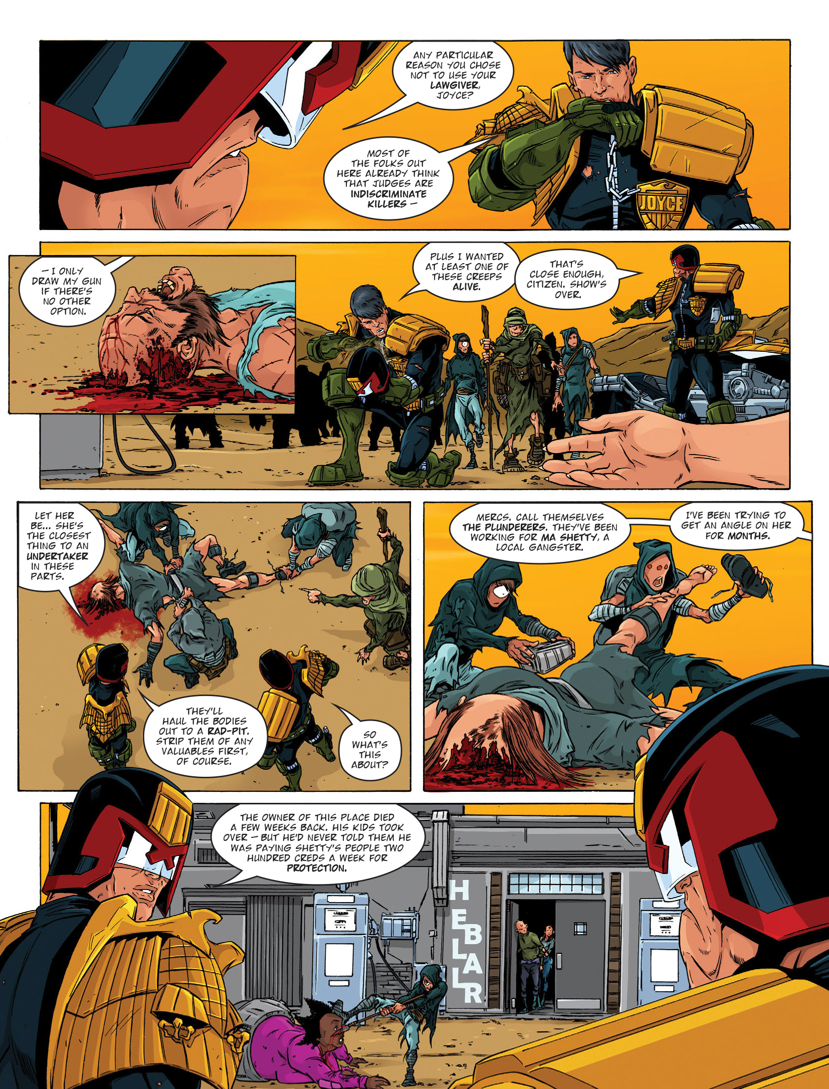2000 AD: Chapter 2408 - Page 7