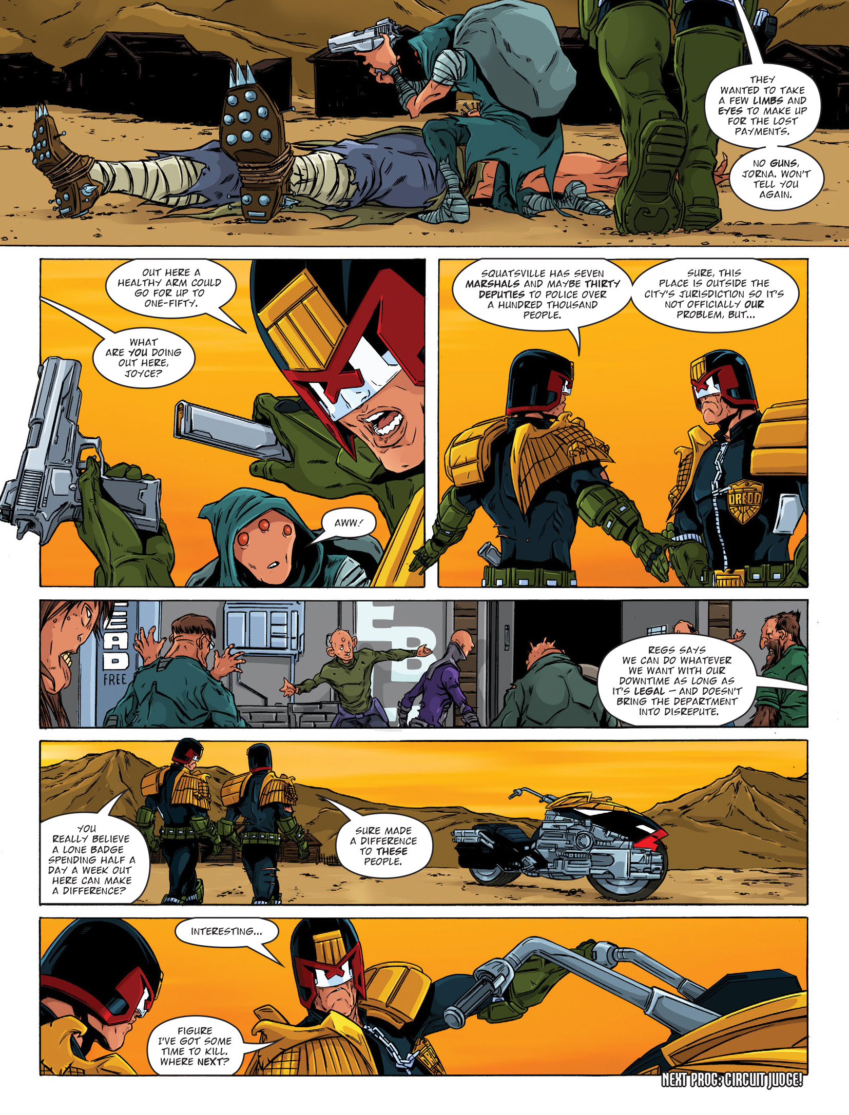 2000 AD: Chapter 2408 - Page 8