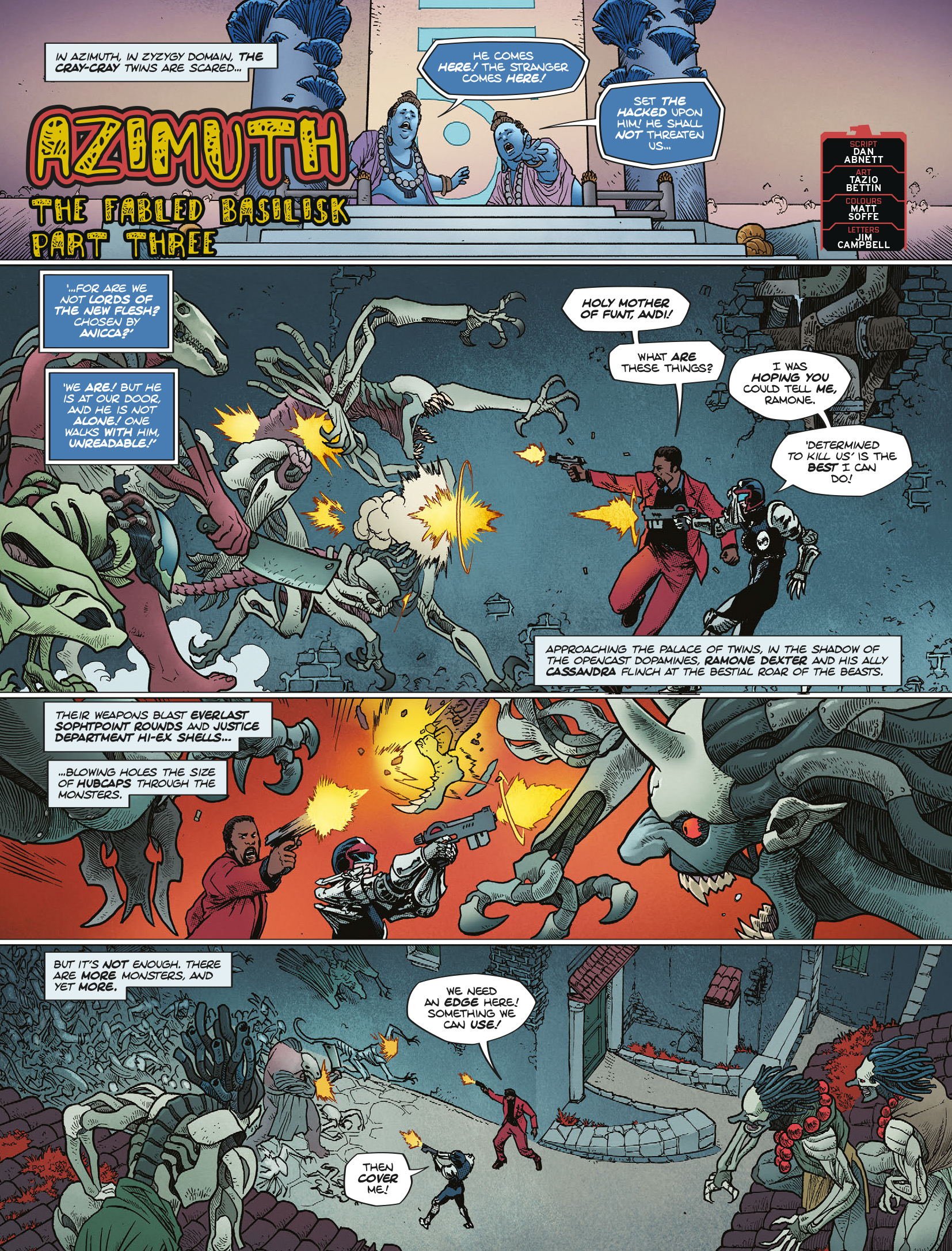 2000 AD: Chapter 2408 - Page 10