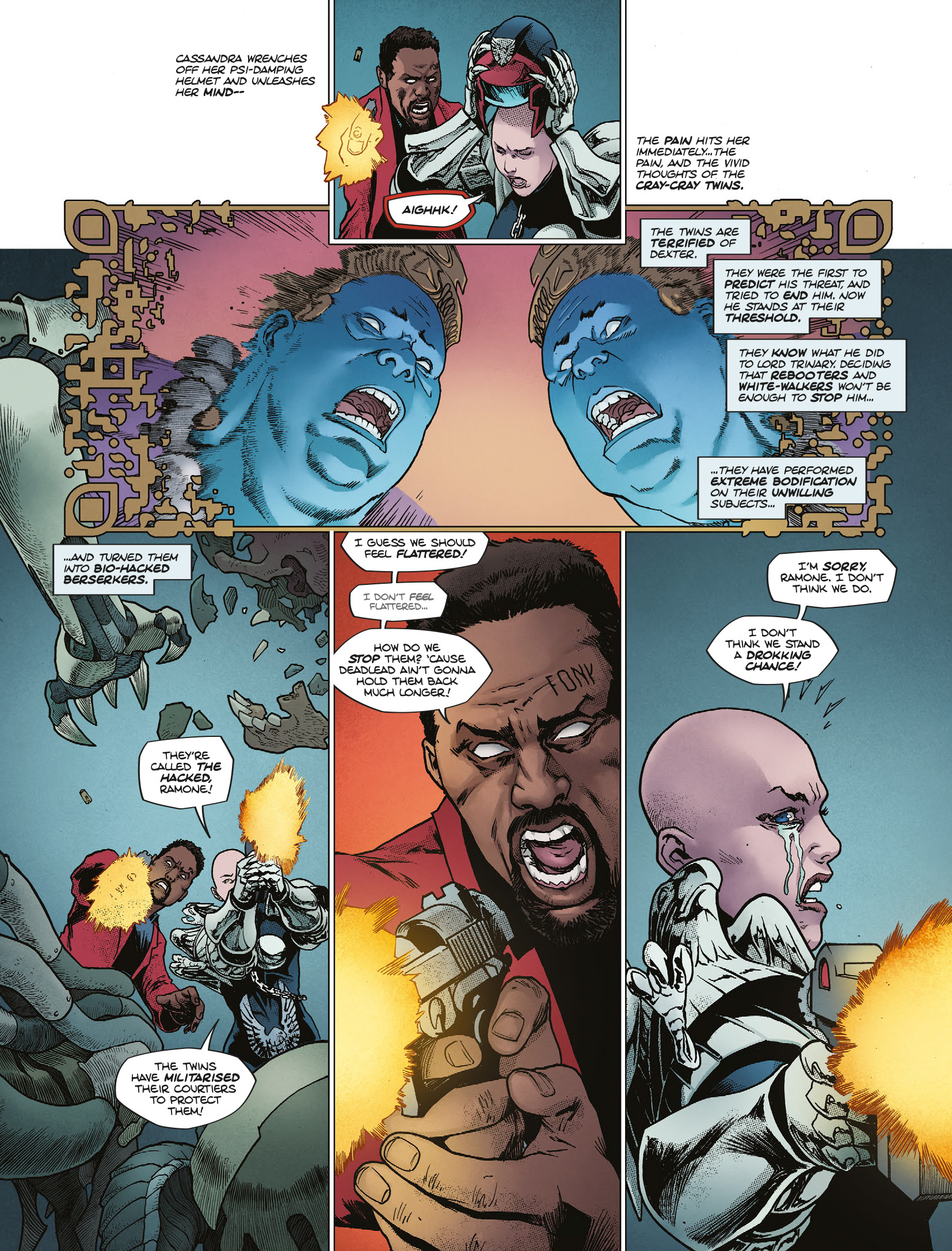 2000 AD: Chapter 2408 - Page 11