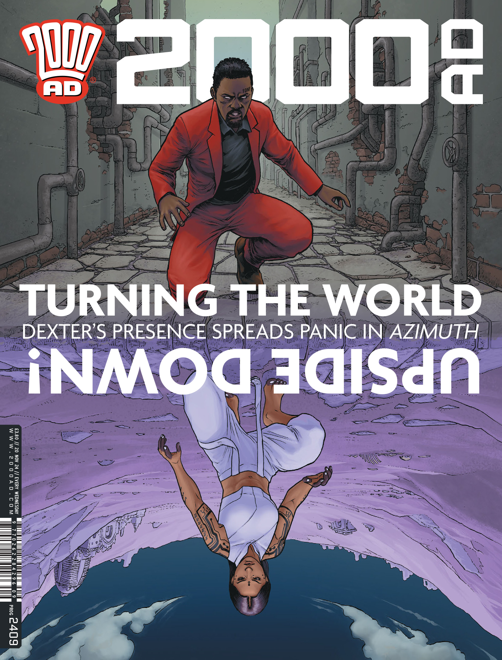 2000 AD: Chapter 2409 - Page 1