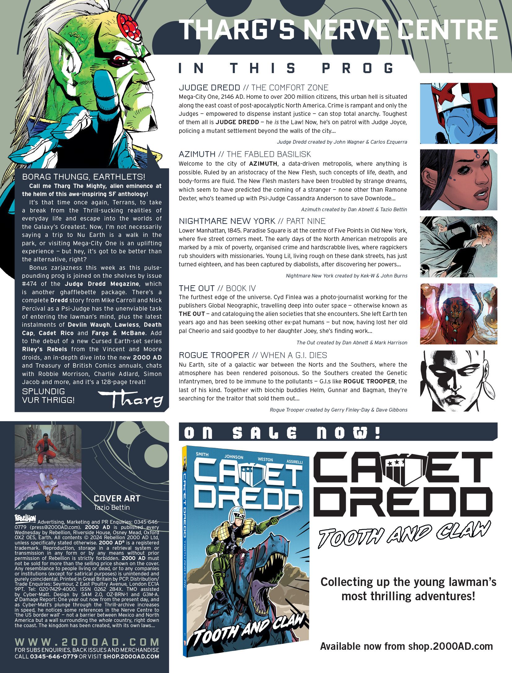2000 AD: Chapter 2409 - Page 2