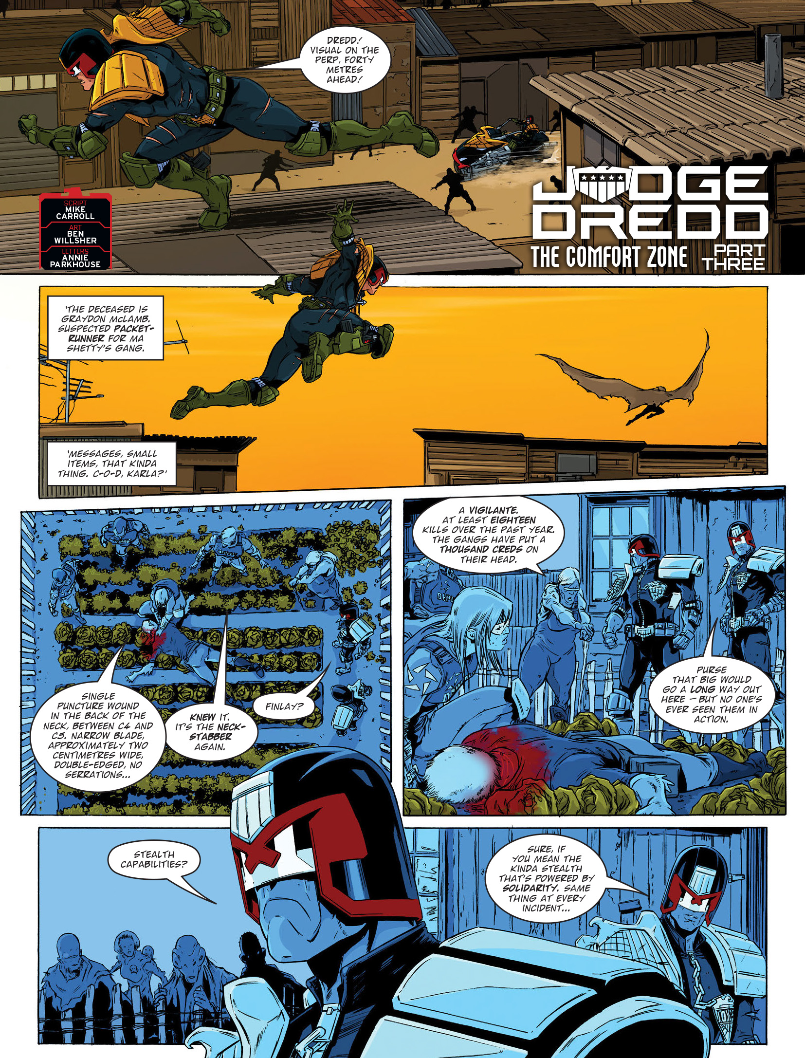 2000 AD: Chapter 2409 - Page 3