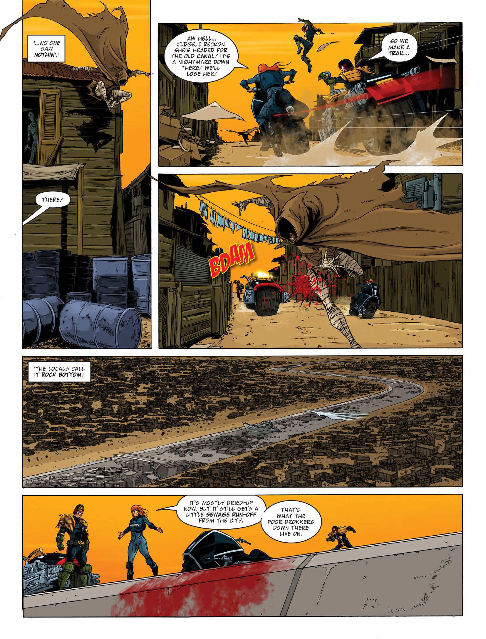 2000 AD: Chapter 2409 - Page 4
