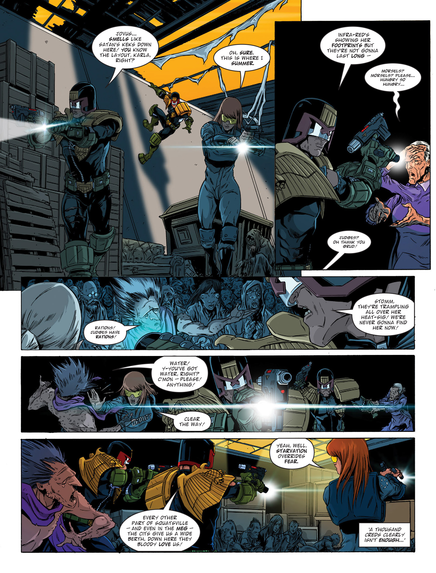 2000 AD: Chapter 2409 - Page 5