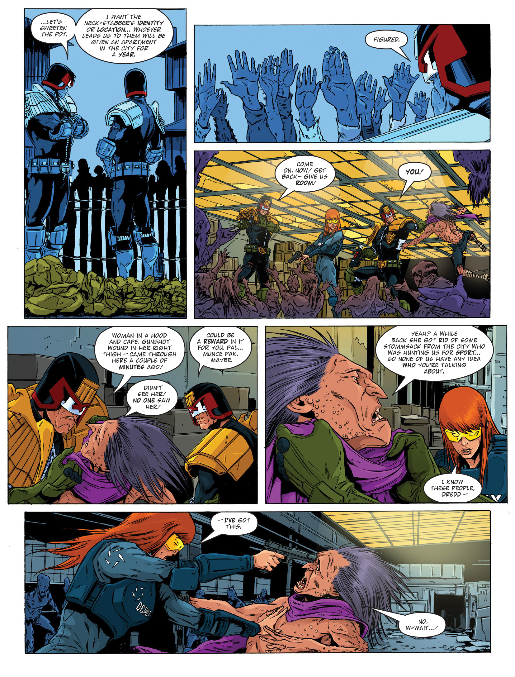 2000 AD: Chapter 2409 - Page 6