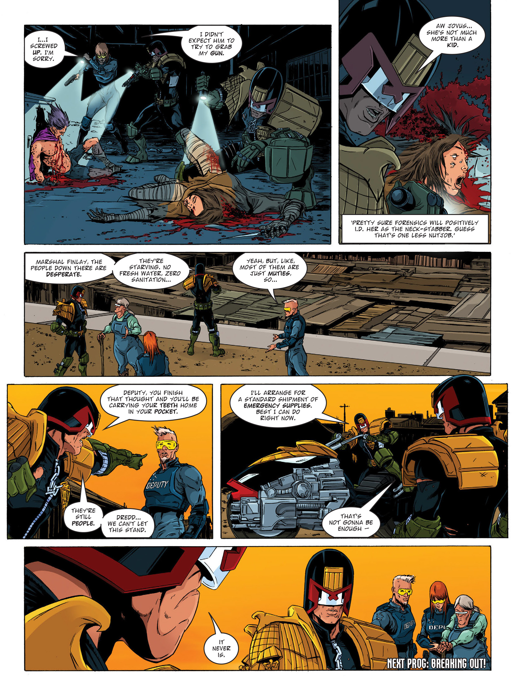 2000 AD: Chapter 2409 - Page 8