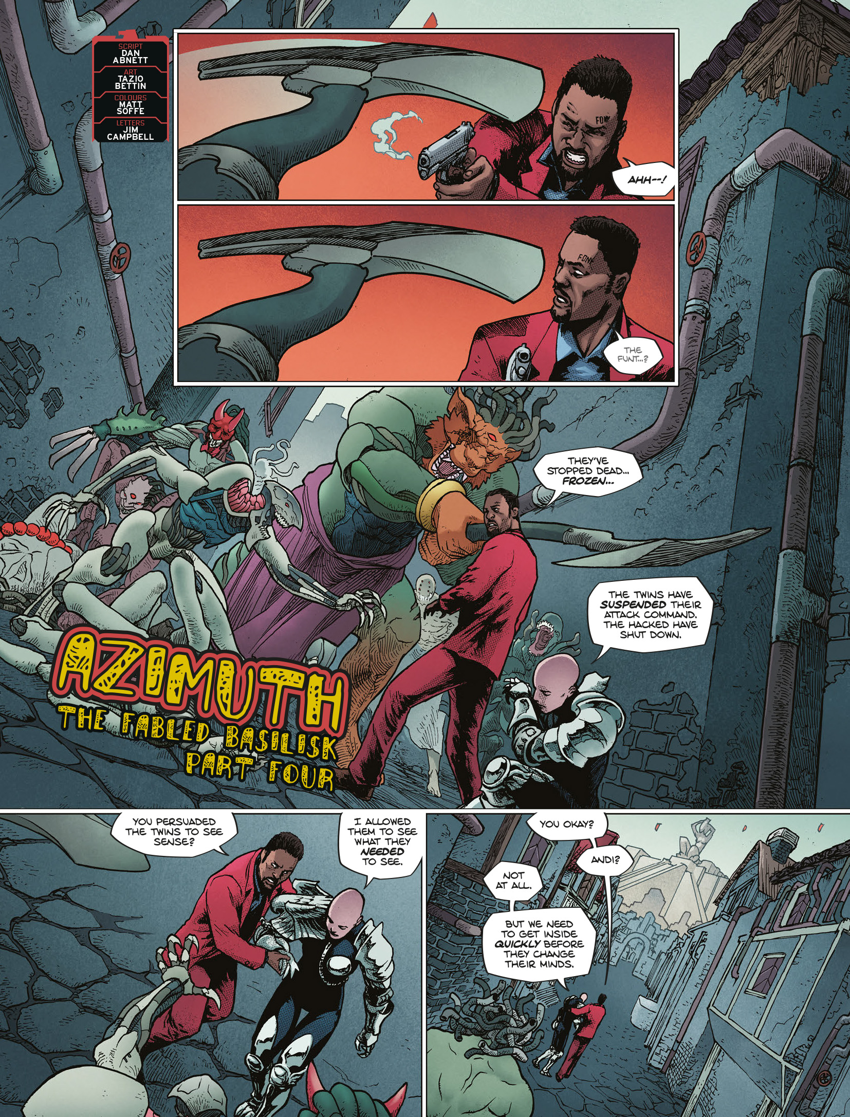 2000 AD: Chapter 2409 - Page 10