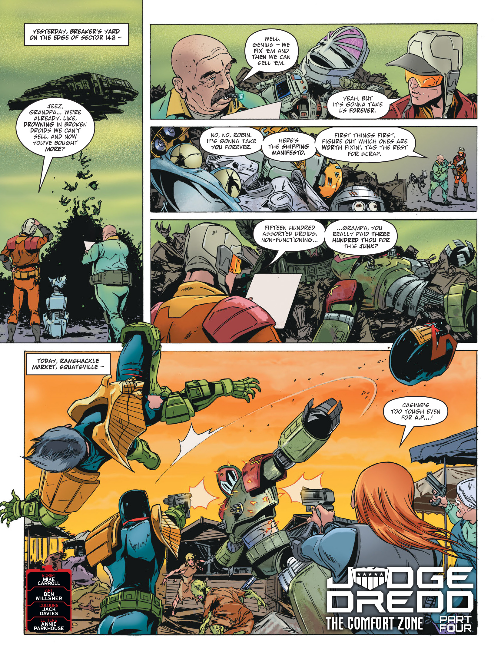 2000 AD: Chapter 2410 - Page 3