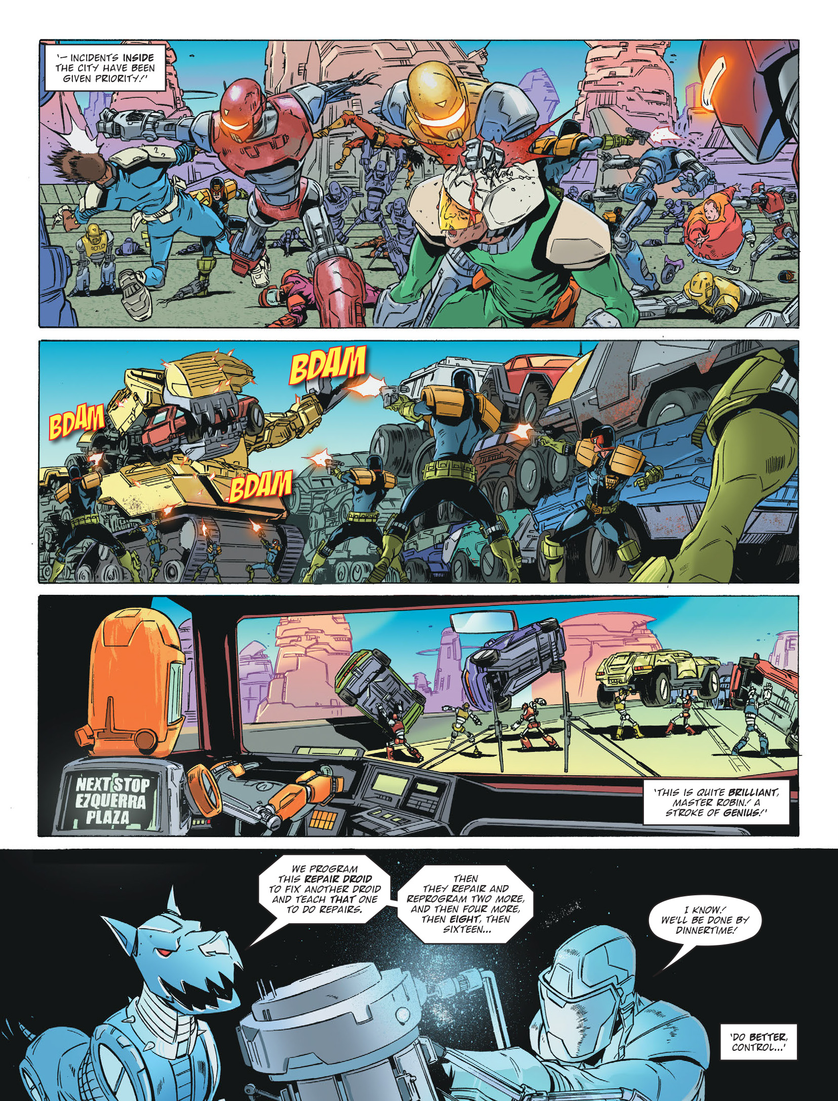 2000 AD: Chapter 2410 - Page 5