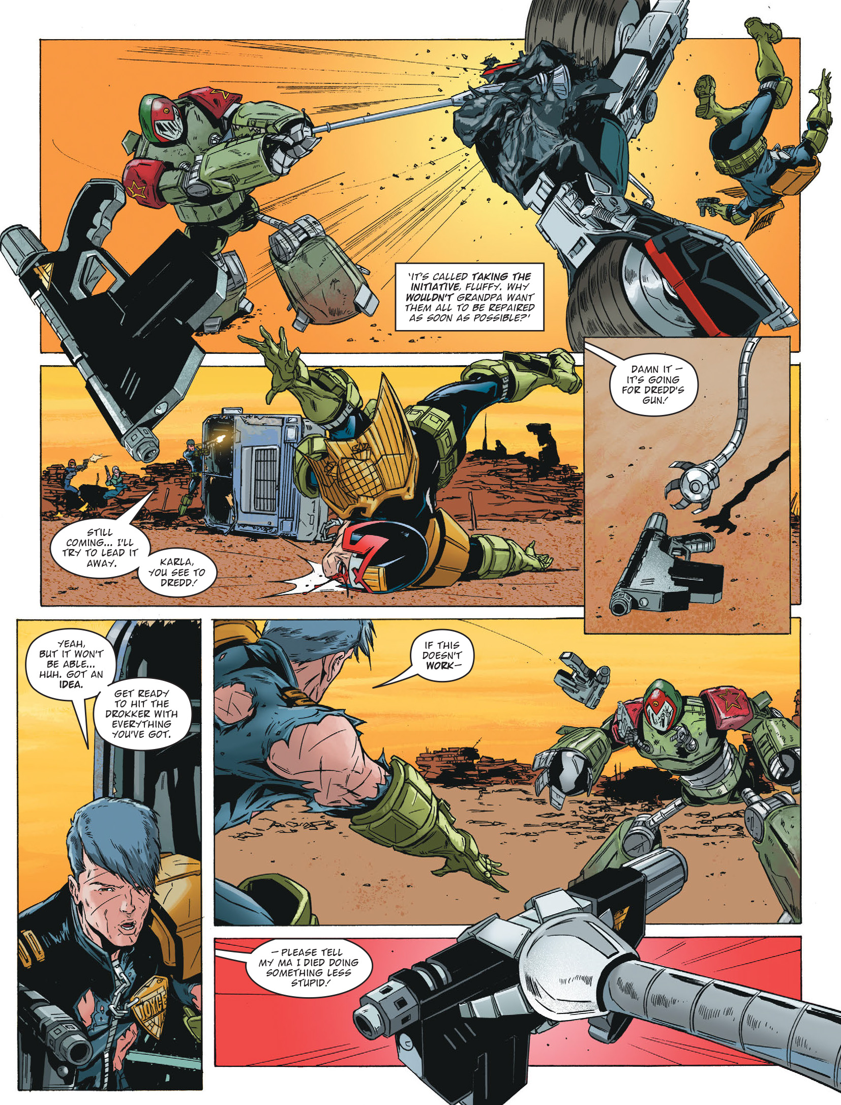 2000 AD: Chapter 2410 - Page 7