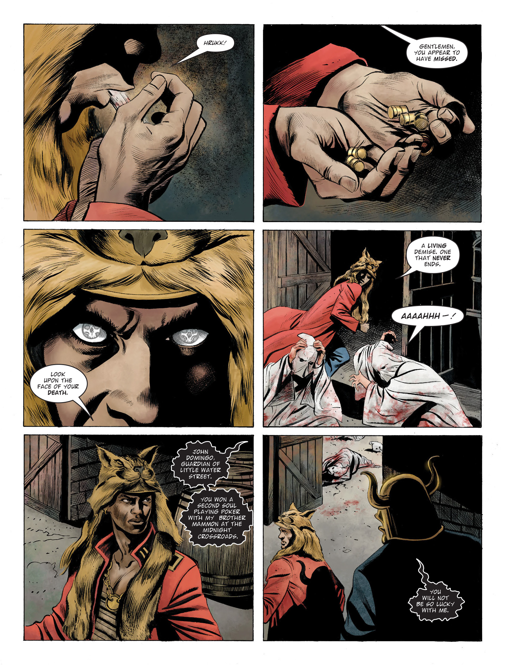 2000 AD: Chapter 2410 - Page 10