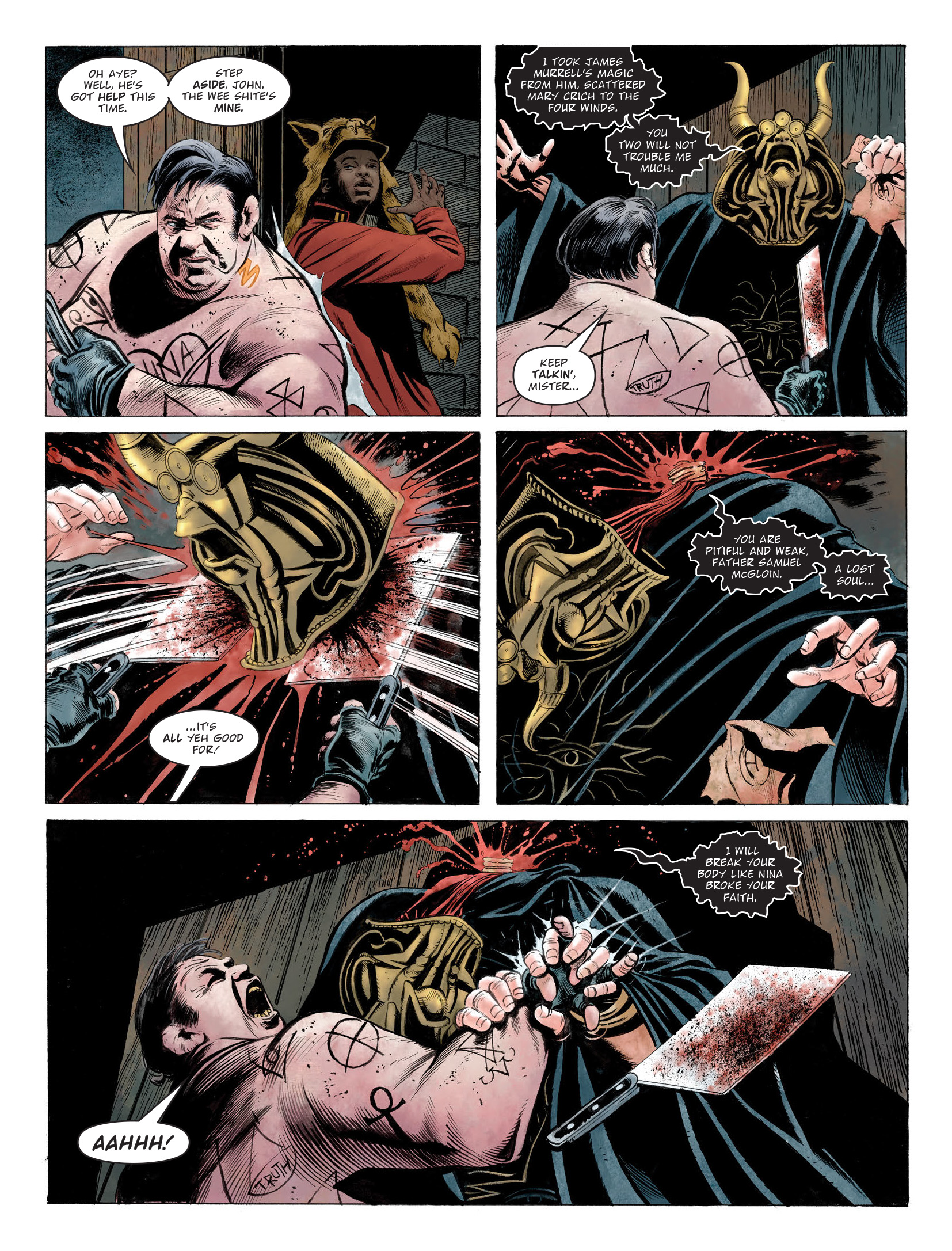 2000 AD: Chapter 2410 - Page 11