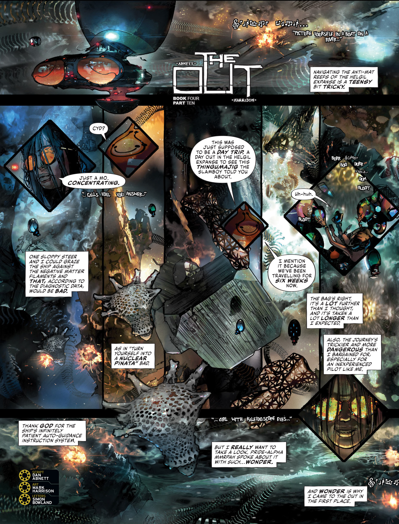 2000 AD: Chapter 2410 - Page 14